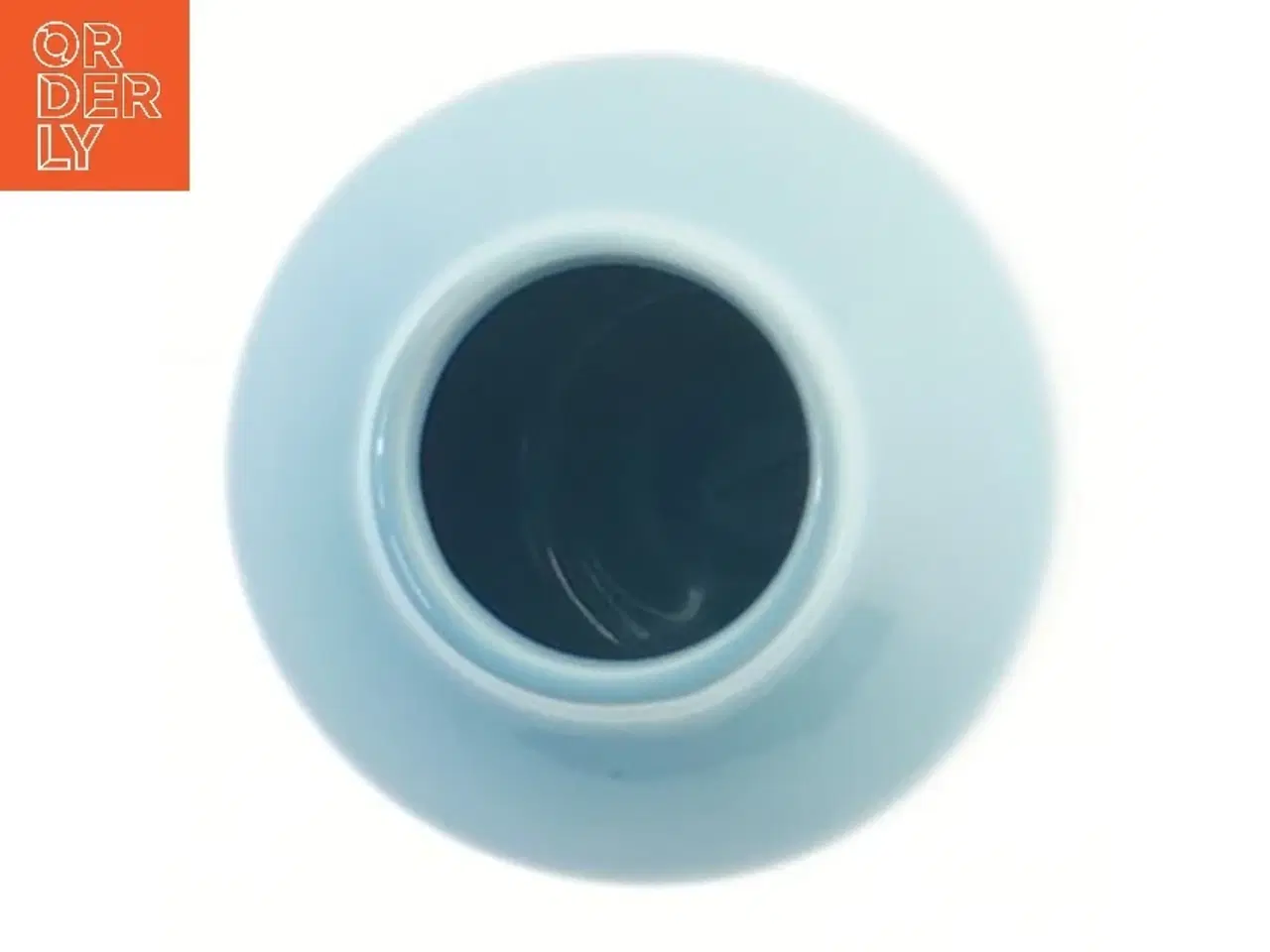 Billede 2 - Blå vase 10 cm fra Flying Tiger (str. 10 cm)