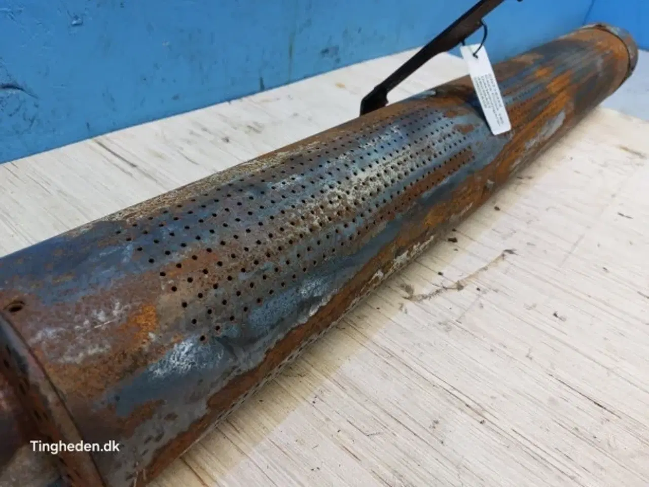 Billede 10 - Case Puma 185 Udstødningsrør 48039407