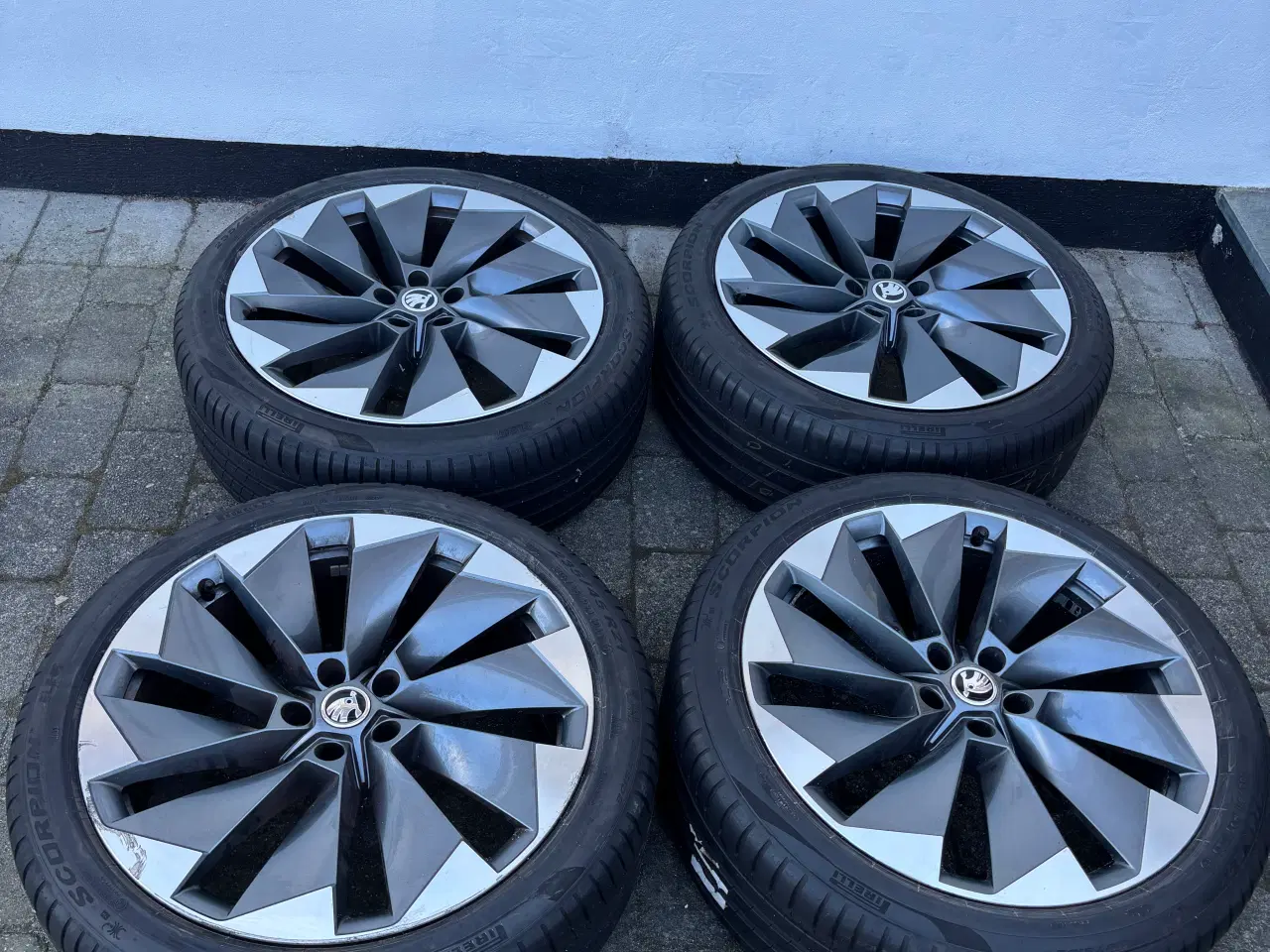 Billede 2 - 21” Supernova Aluhjul Skoda Enyaq