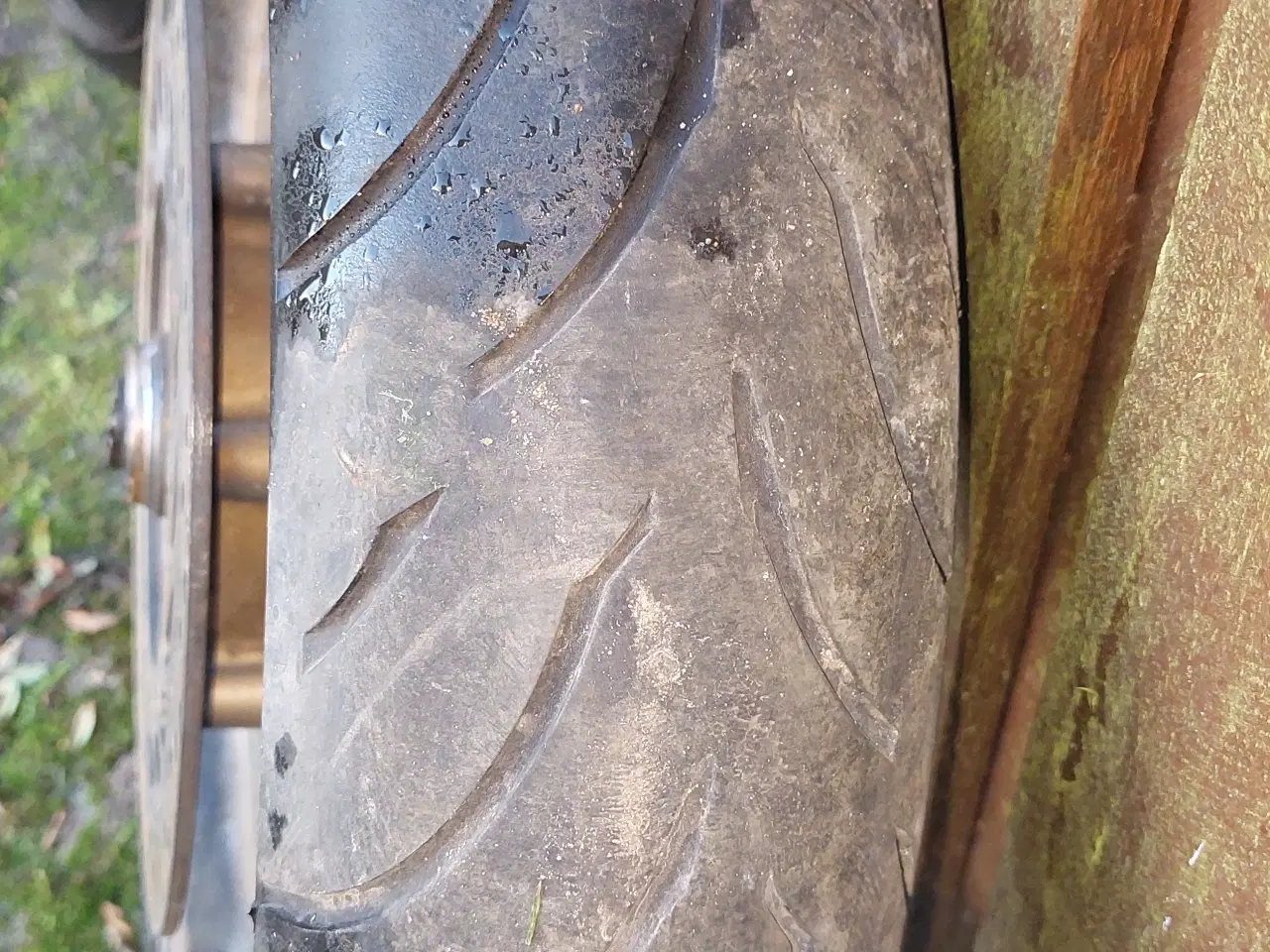 Billede 3 - Honda CBR600 fælge med dæk