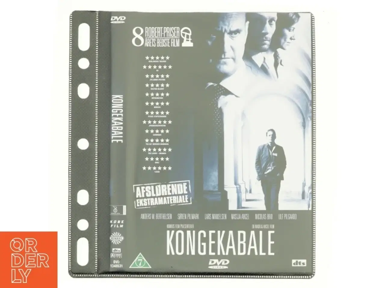 Billede 1 - Kongekabale (DVD)