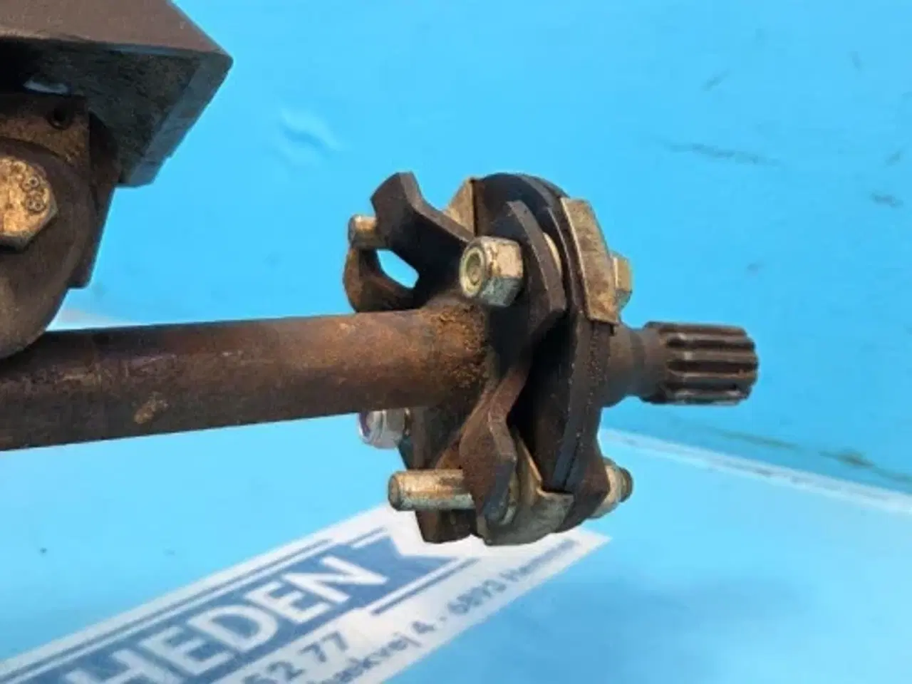 Billede 13 - Case Maxxum 125 Ratstamme 82030575