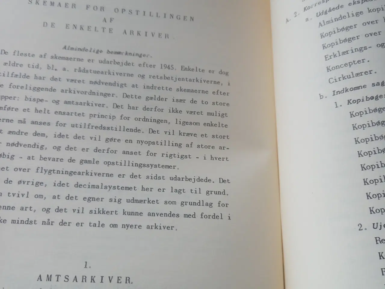 Billede 3 - Håndbog for Landsarkivet i Viborg – 1956  