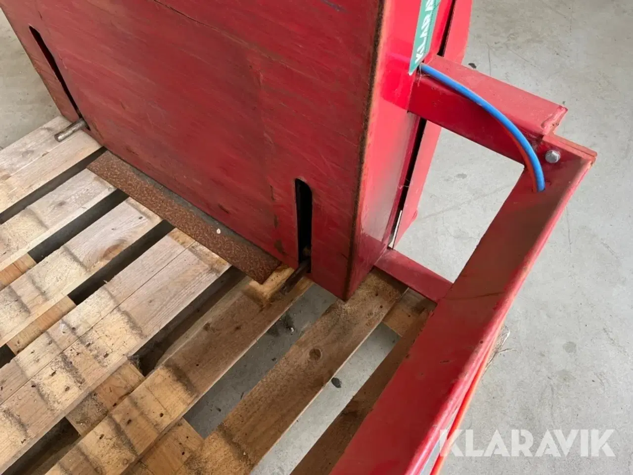 Billede 10 - Pallemaskine Palomat Europaller