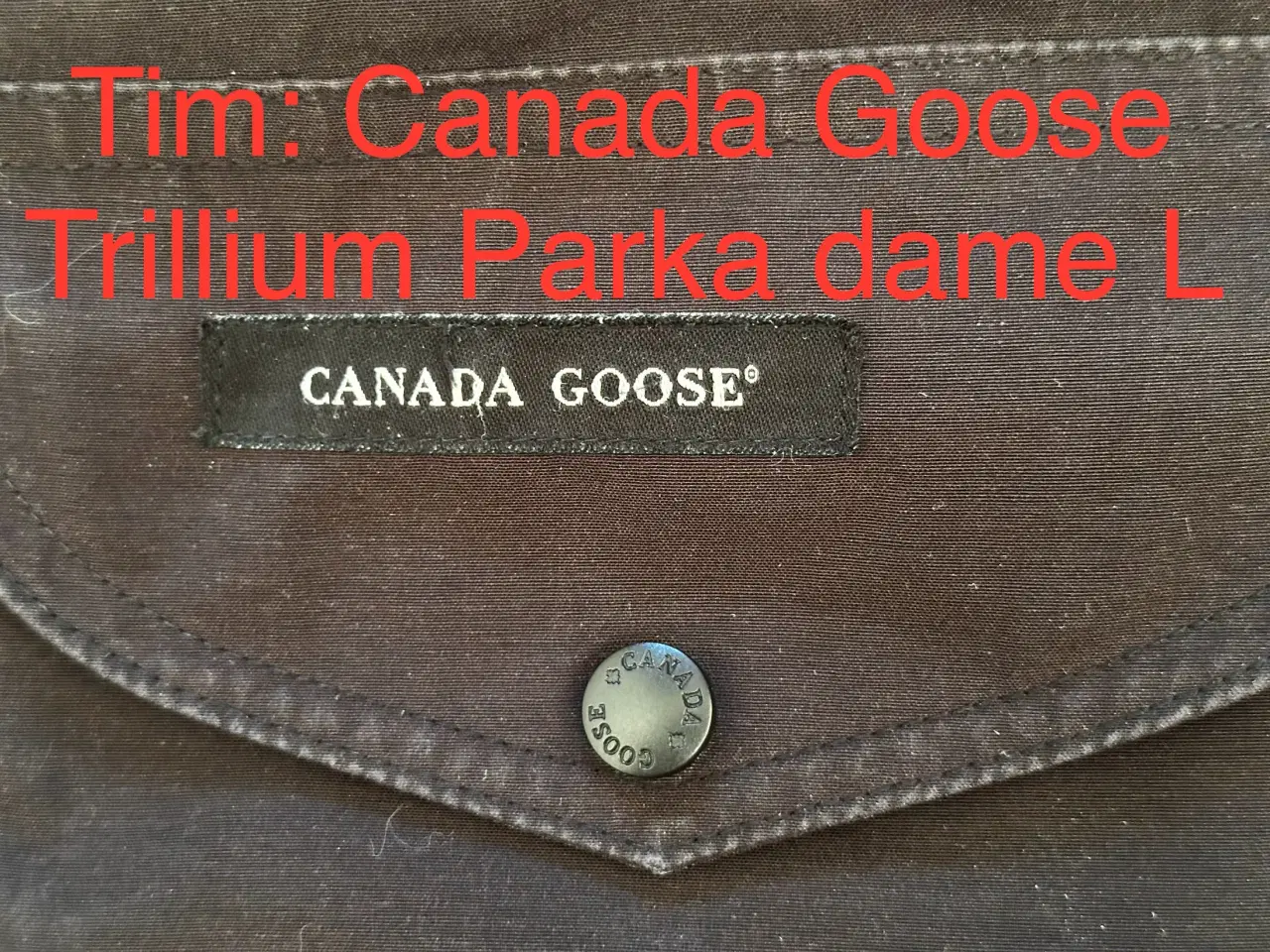 Billede 11 - Canada Goose Trillium Parka dame L 