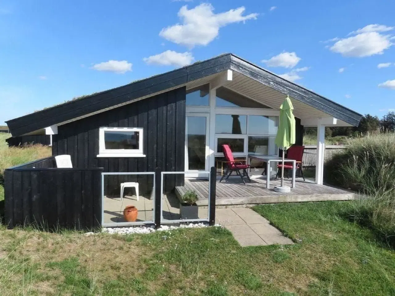 Billede 2 - Blokhus. Sommerhus til 4 personer. Panoramaudsigt over hele Jammerbugten.