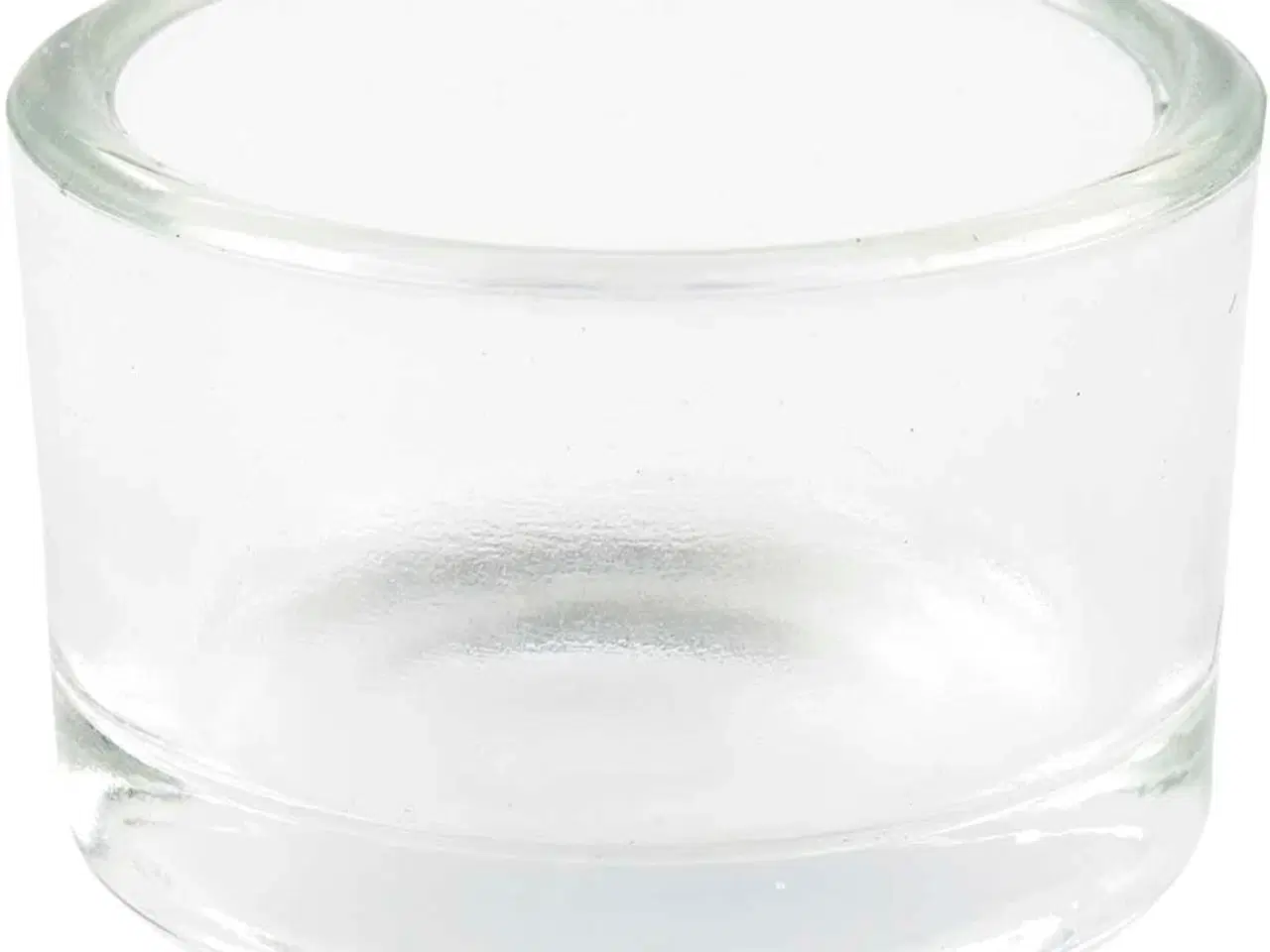 Billede 1 - Fyrfadsholder, H: 3,2 cm, diam. 5 cm, 48stk./ 1 pk.