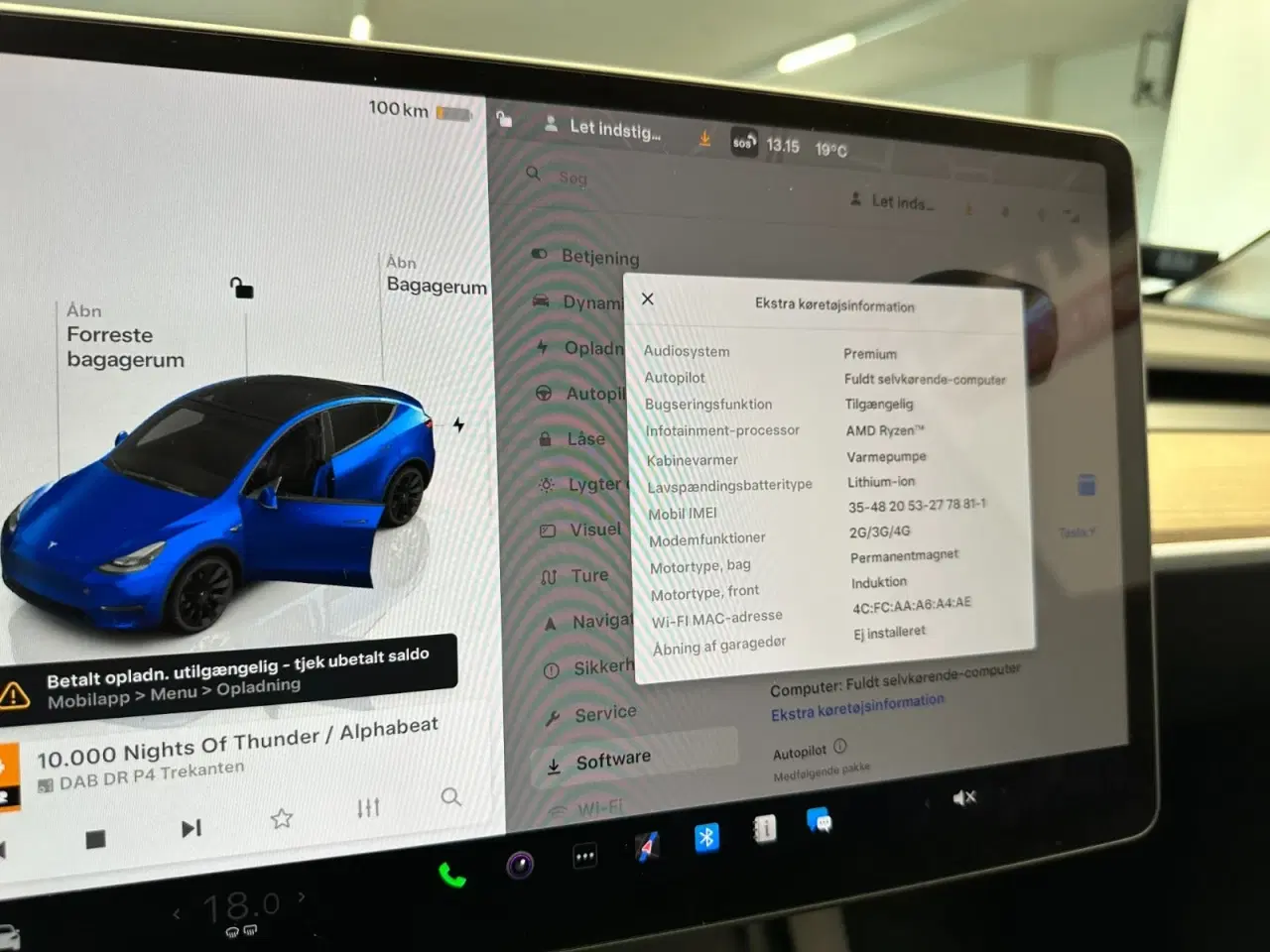 Billede 20 - Tesla Model Y  Long Range AWD