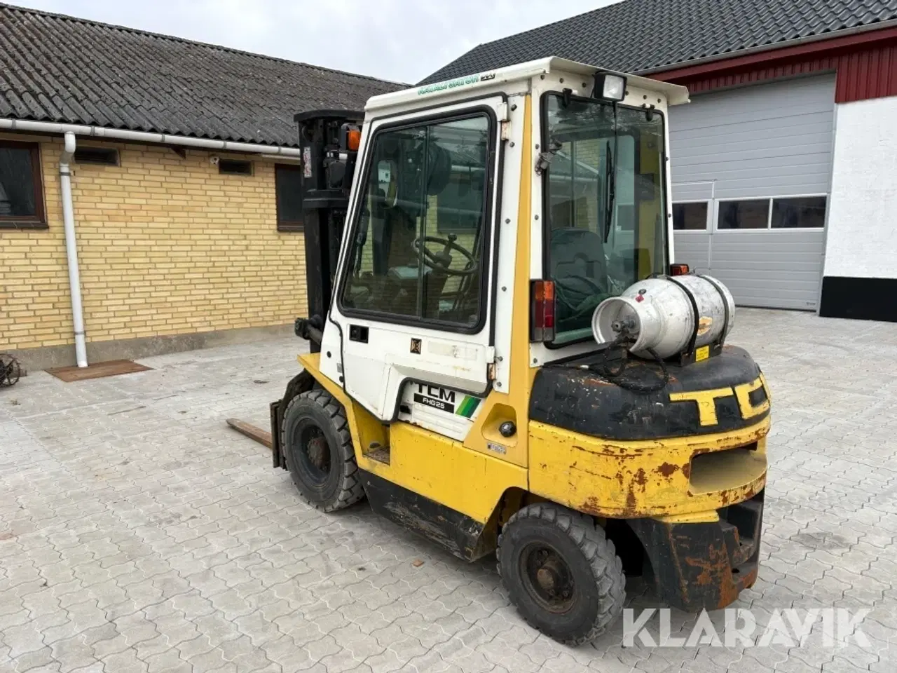 Billede 2 - Gaffeltruck TCM FHG25N gas