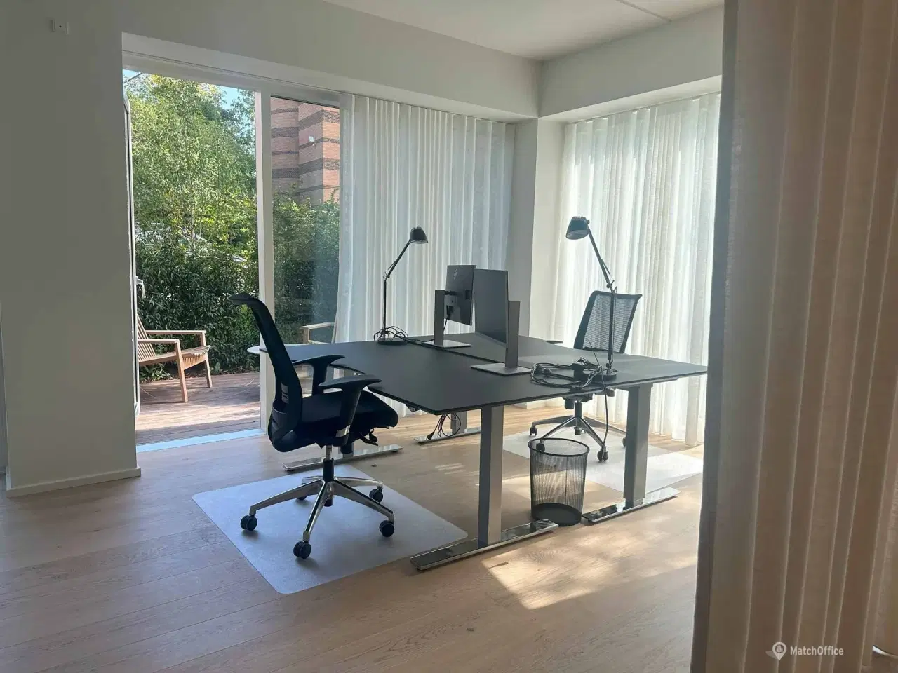 Billede 18 - Nyopført kontor til leje på Lindevangs Allé 3A. Frederiksberg