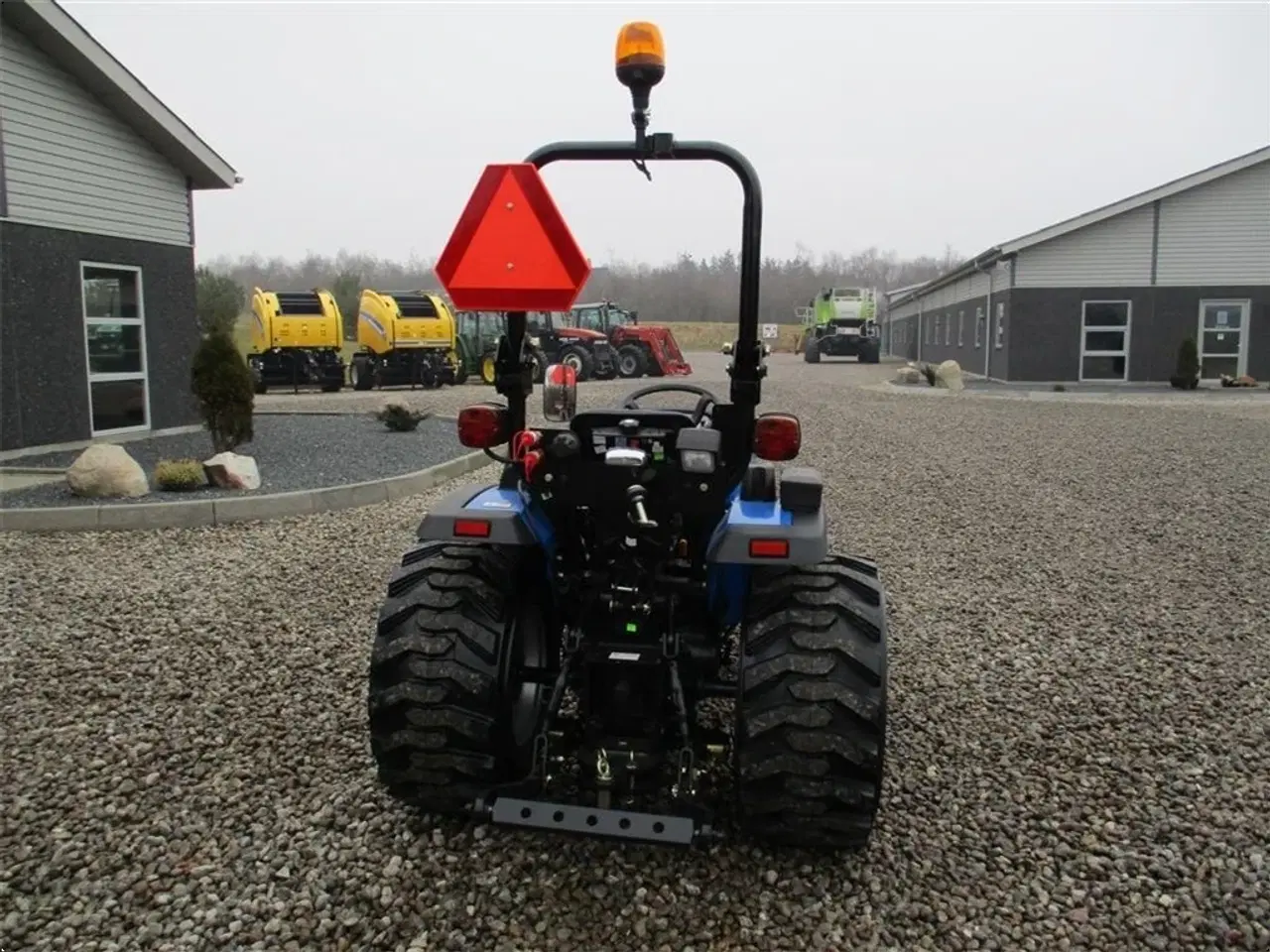 Billede 21 - Solis 26 6+2 Gearmaskine med servostyring og industrihjul