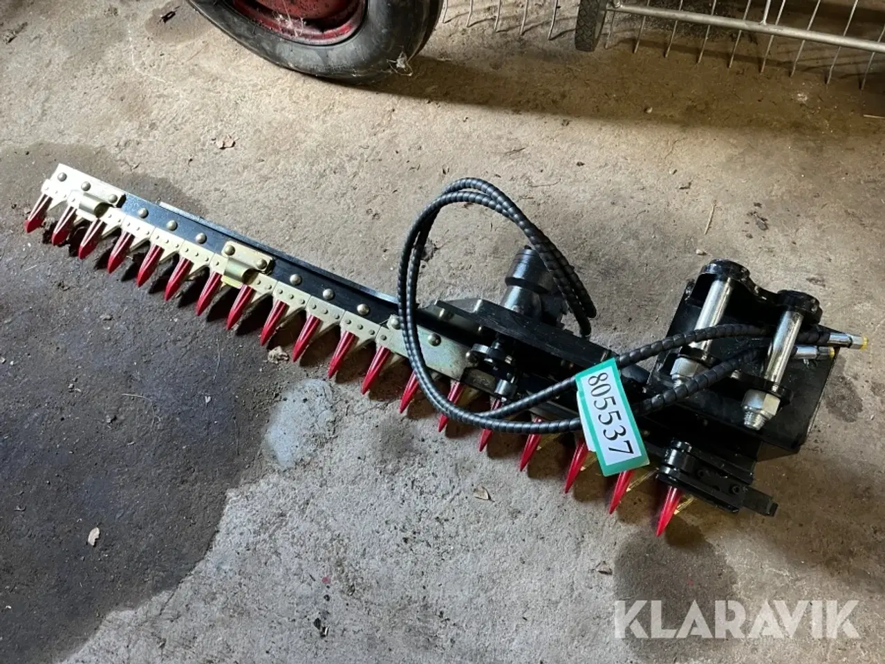 Billede 1 - Hækklipper til gravemaskine