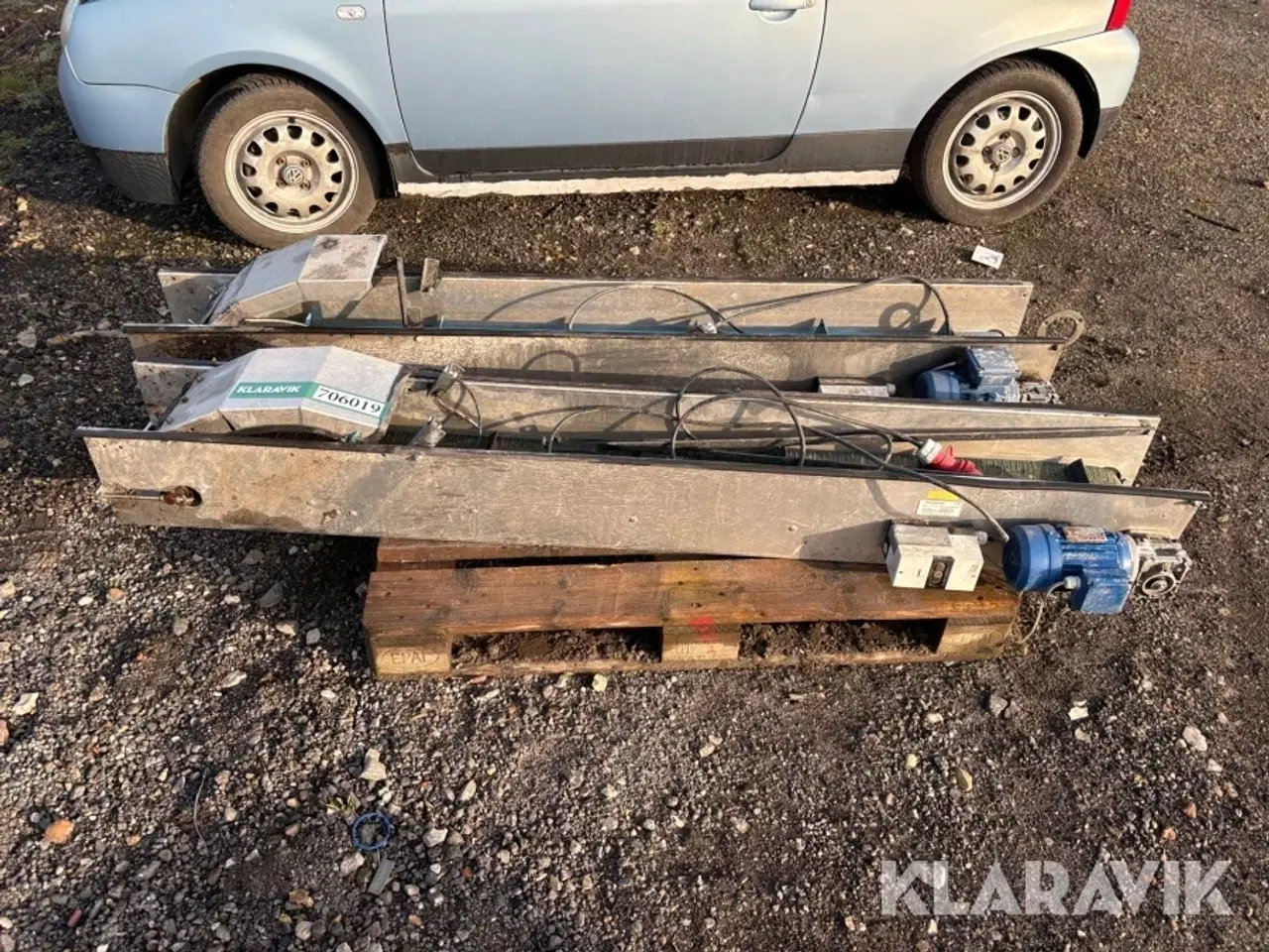 Billede 7 - Transportbånd Jasopels 2 styk - 2 meter