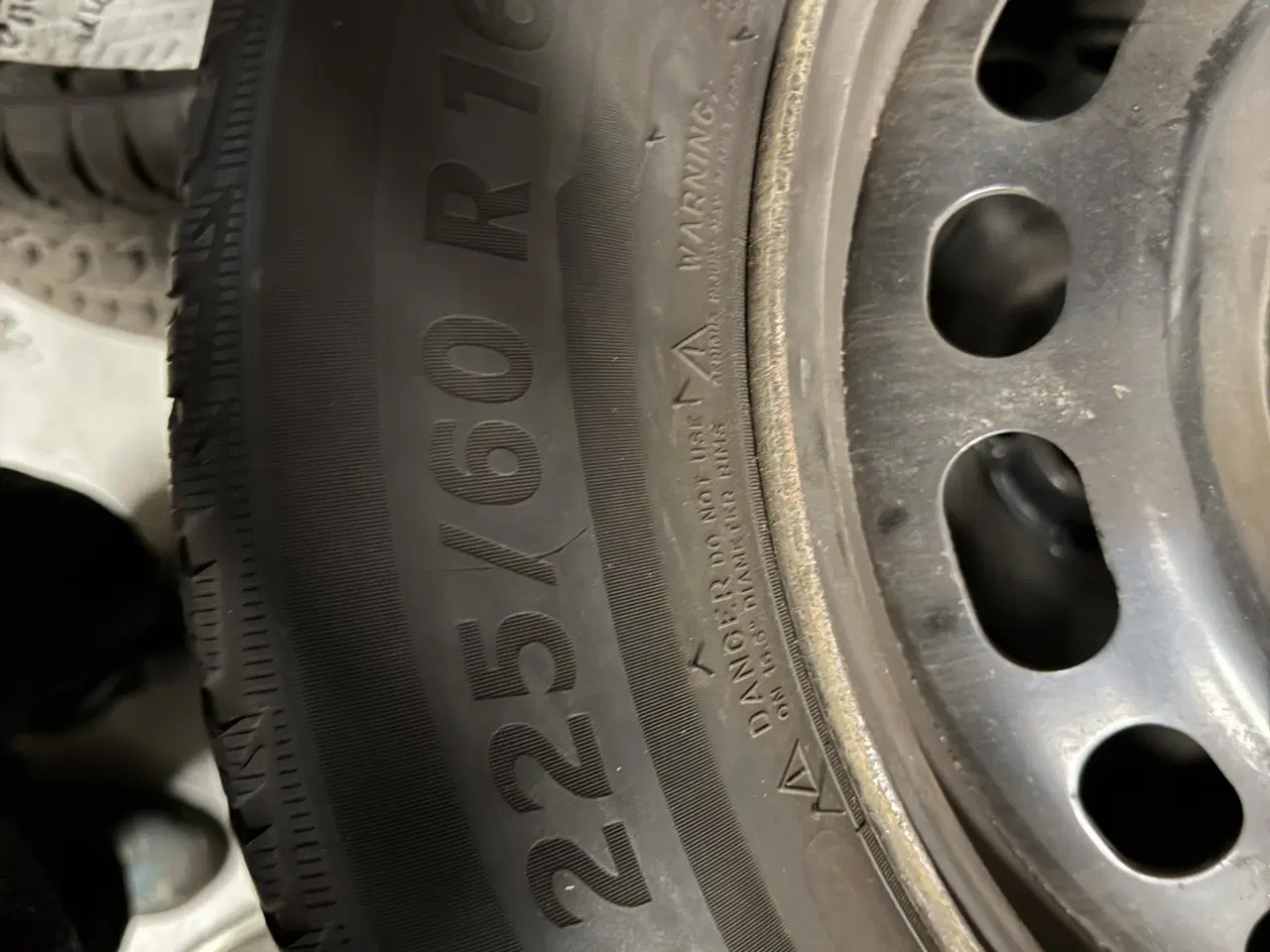 Billede 3 - Vinterhjul med Michelin dæk