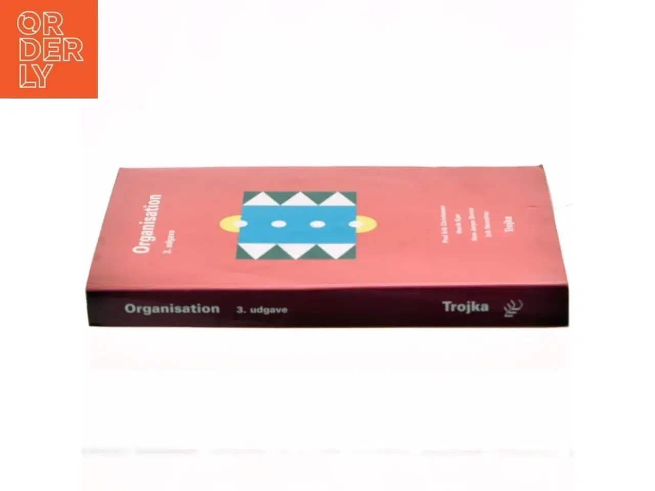 Billede 2 - Organisation af Poul Erik Christiansen (f. 1944) (Bog)