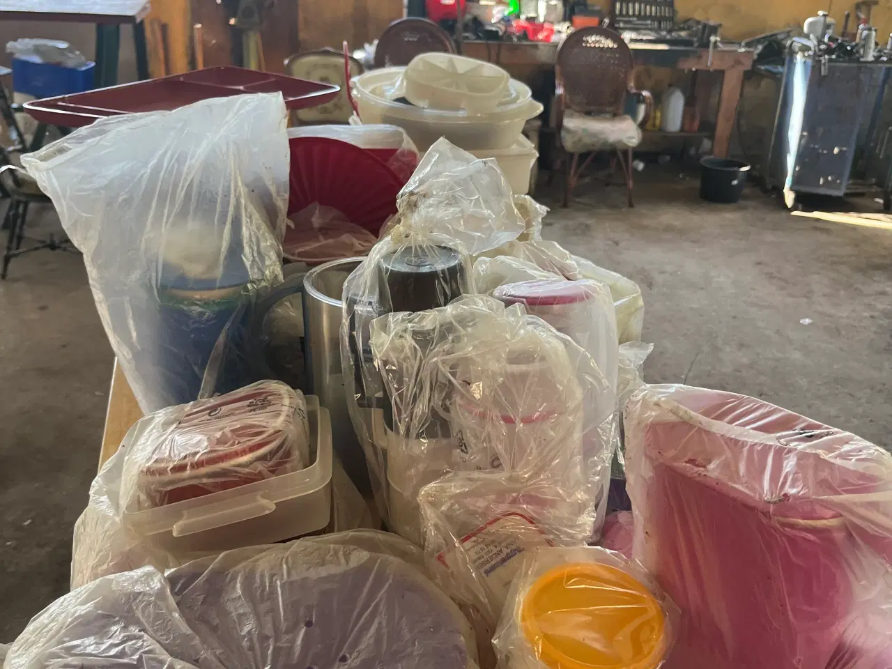 Billede 1 - Masser af Tupperware 