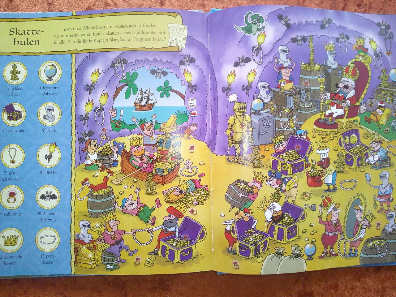 Billede 3 - 1001 ting at finde i sørøverland,