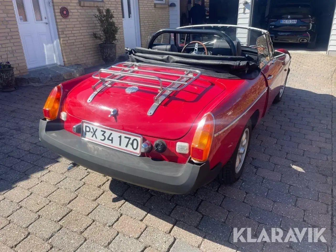 Billede 4 - Veteranbil MG MGB jubilæumsmodel