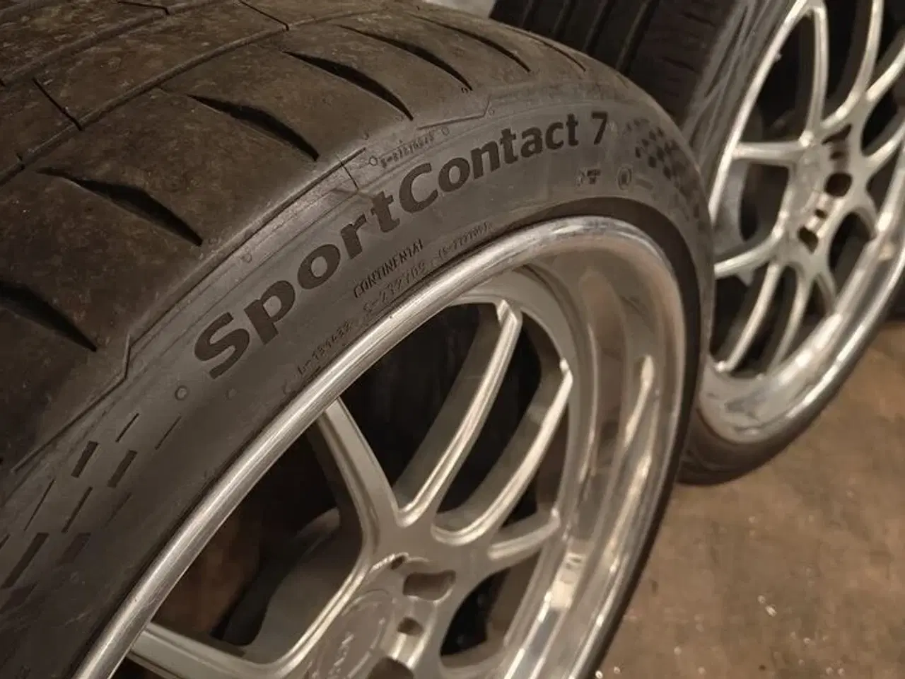 Billede 8 - 4 stk. Fælge m. dæk ADV1 3delt Split til PORSCHE (MOMSFRI)