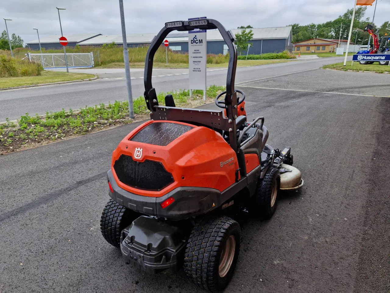 Billede 7 - Husqvarna P525D m. 155X klippedæk (Kørt 256 timer)