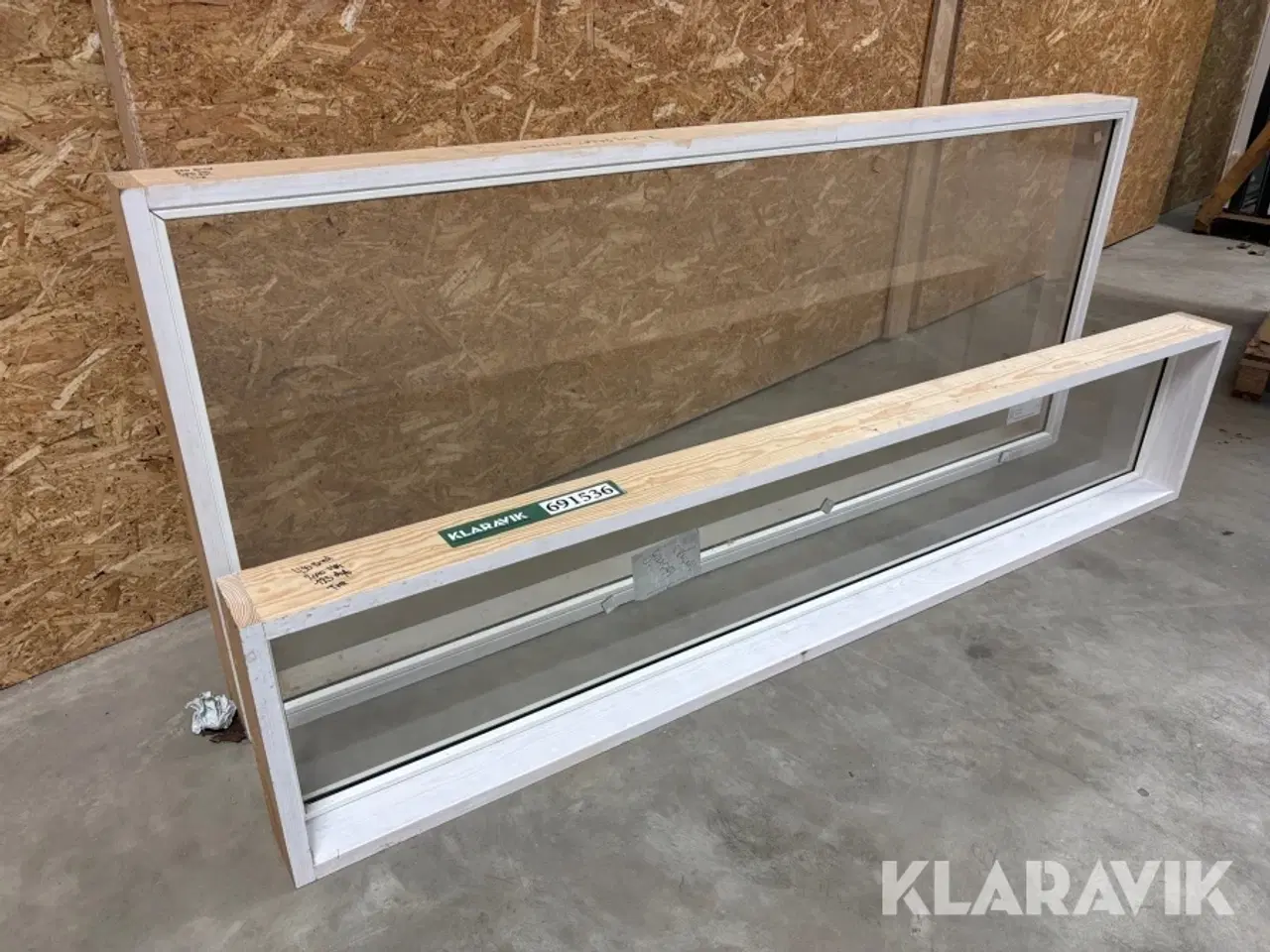 Billede 1 - Vinduer Scanglas 2 styk