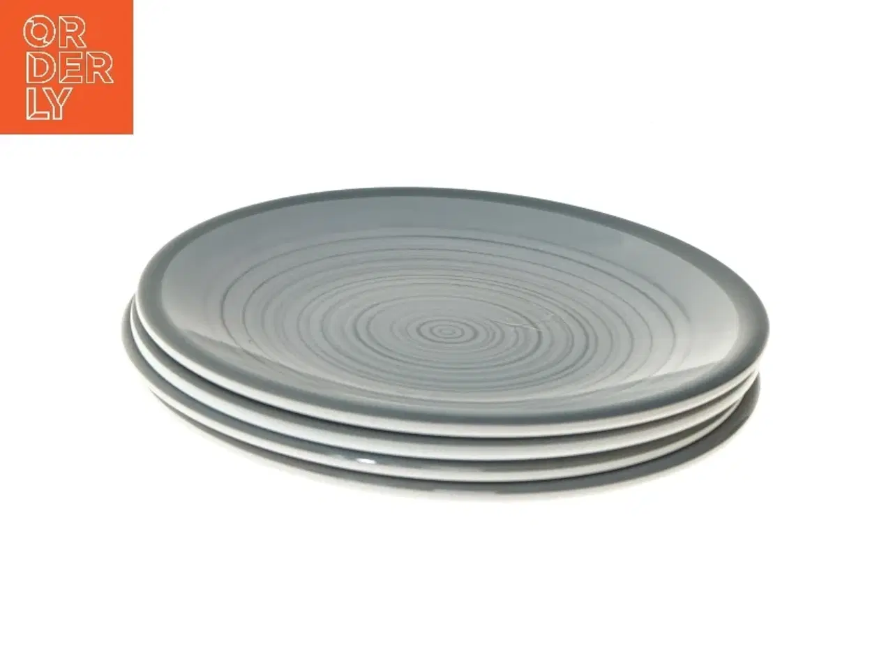 Billede 1 - Camping tallerkener - Dessert tallerkener (str. 4 styk, ø 20 cm)