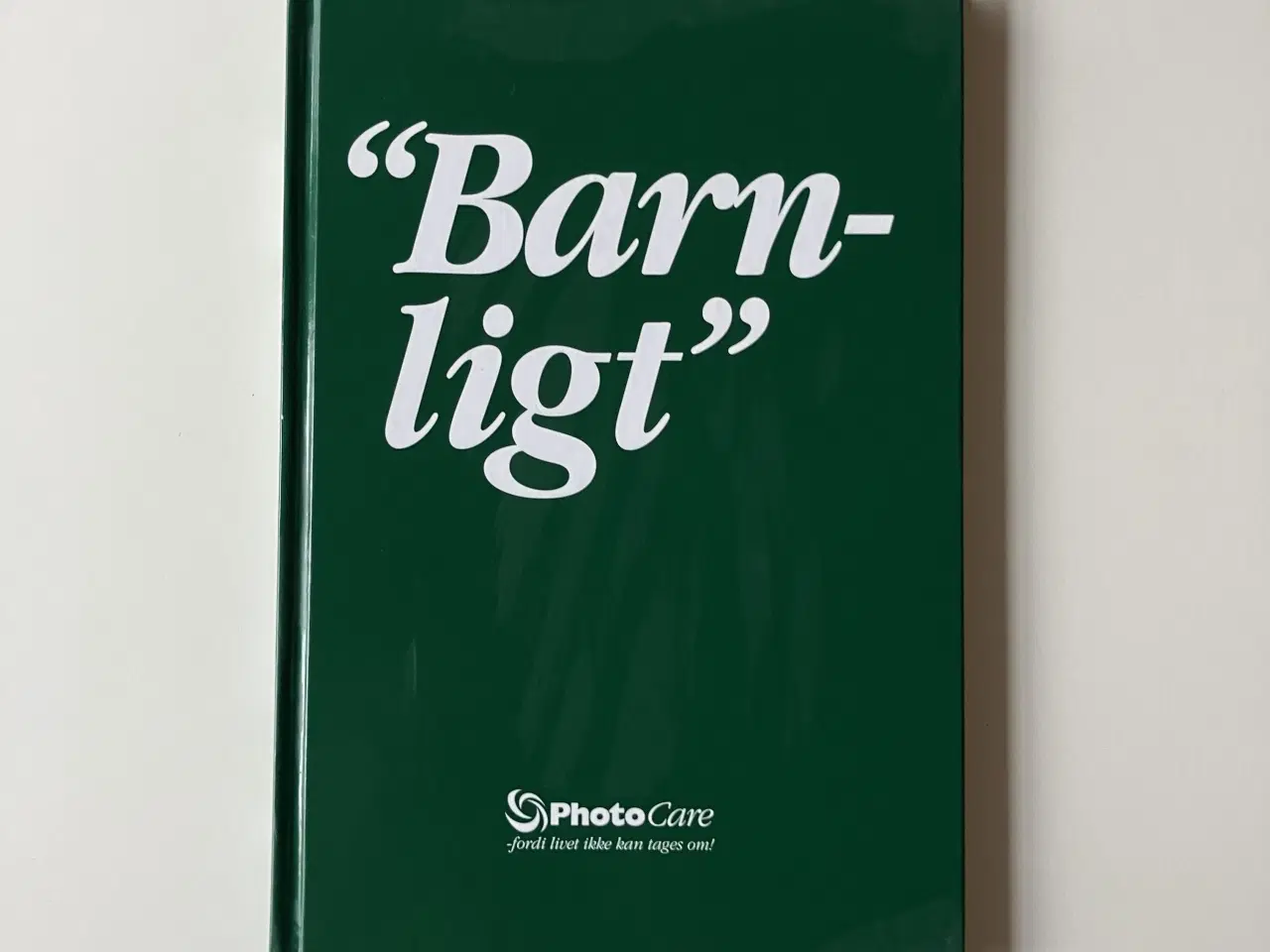 Billede 1 - Barnligt. Af Thomas Nykrog