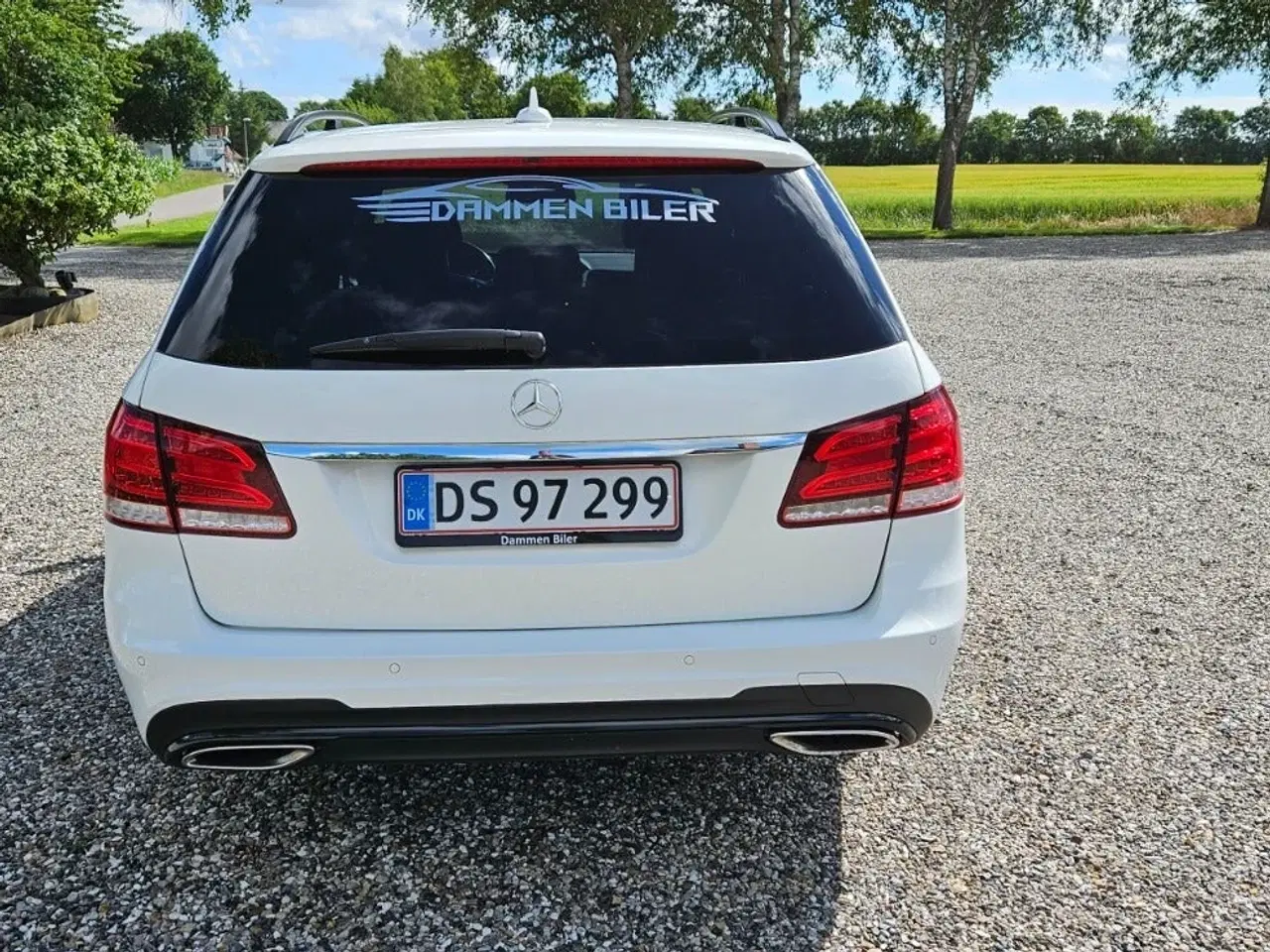 Billede 4 - Mercedes E350 3,0 BlueTEC AMG Line stc. aut.