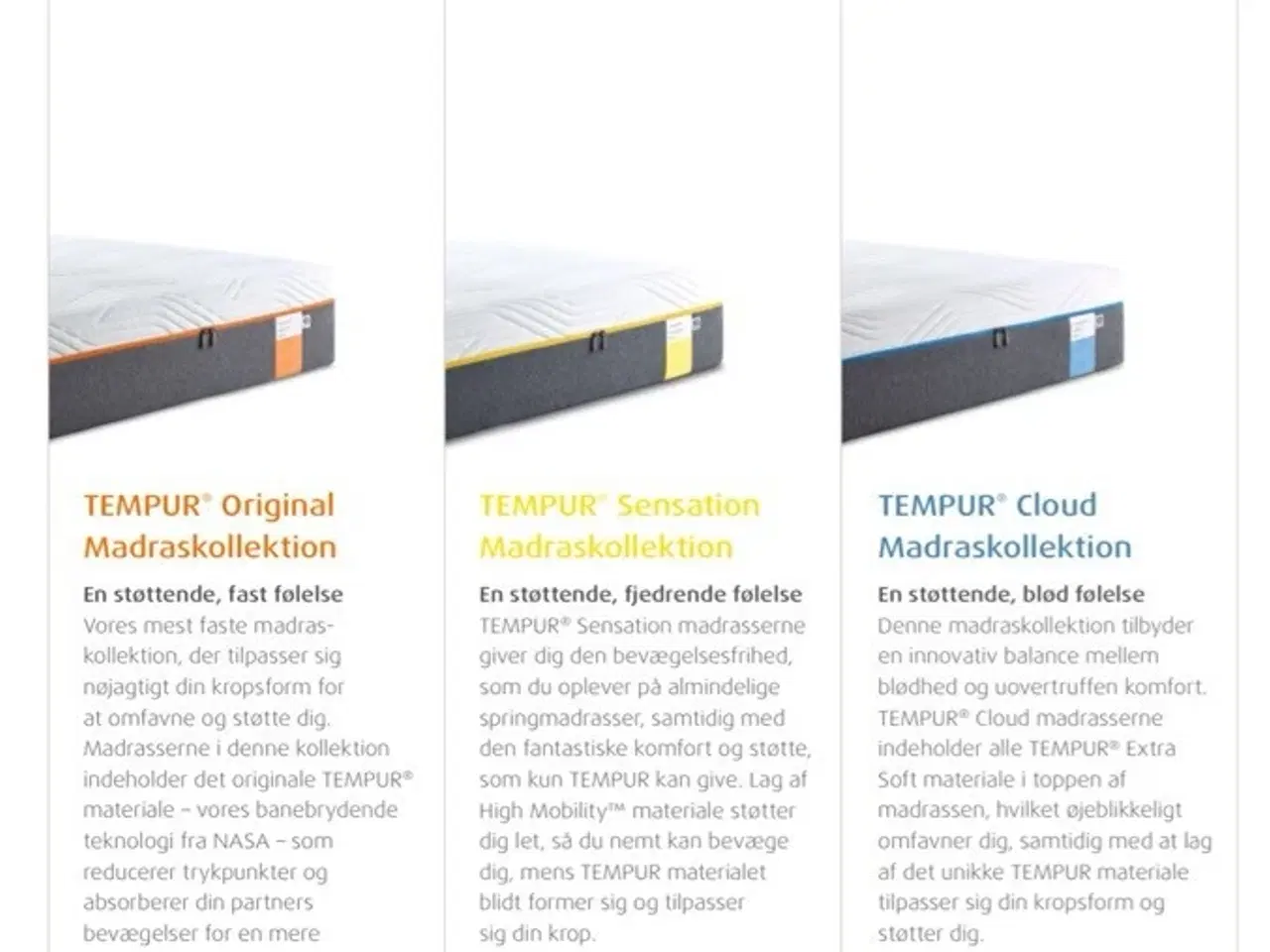 Billede 3 - Tempur Original Elite Cooltouch