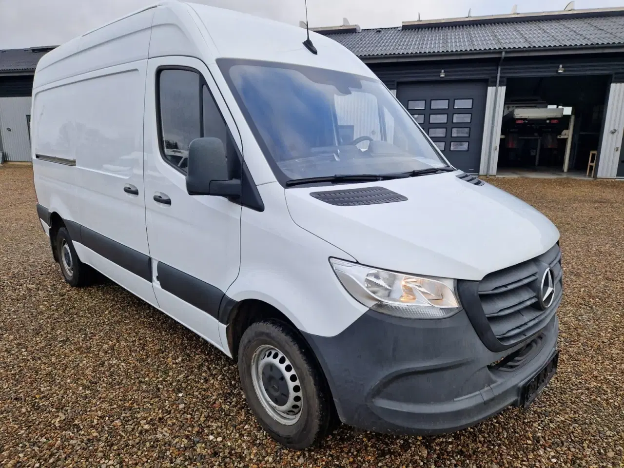 Billede 7 - Mercedes Sprinter 316 2,2 CDi A2 Kassevogn RWD