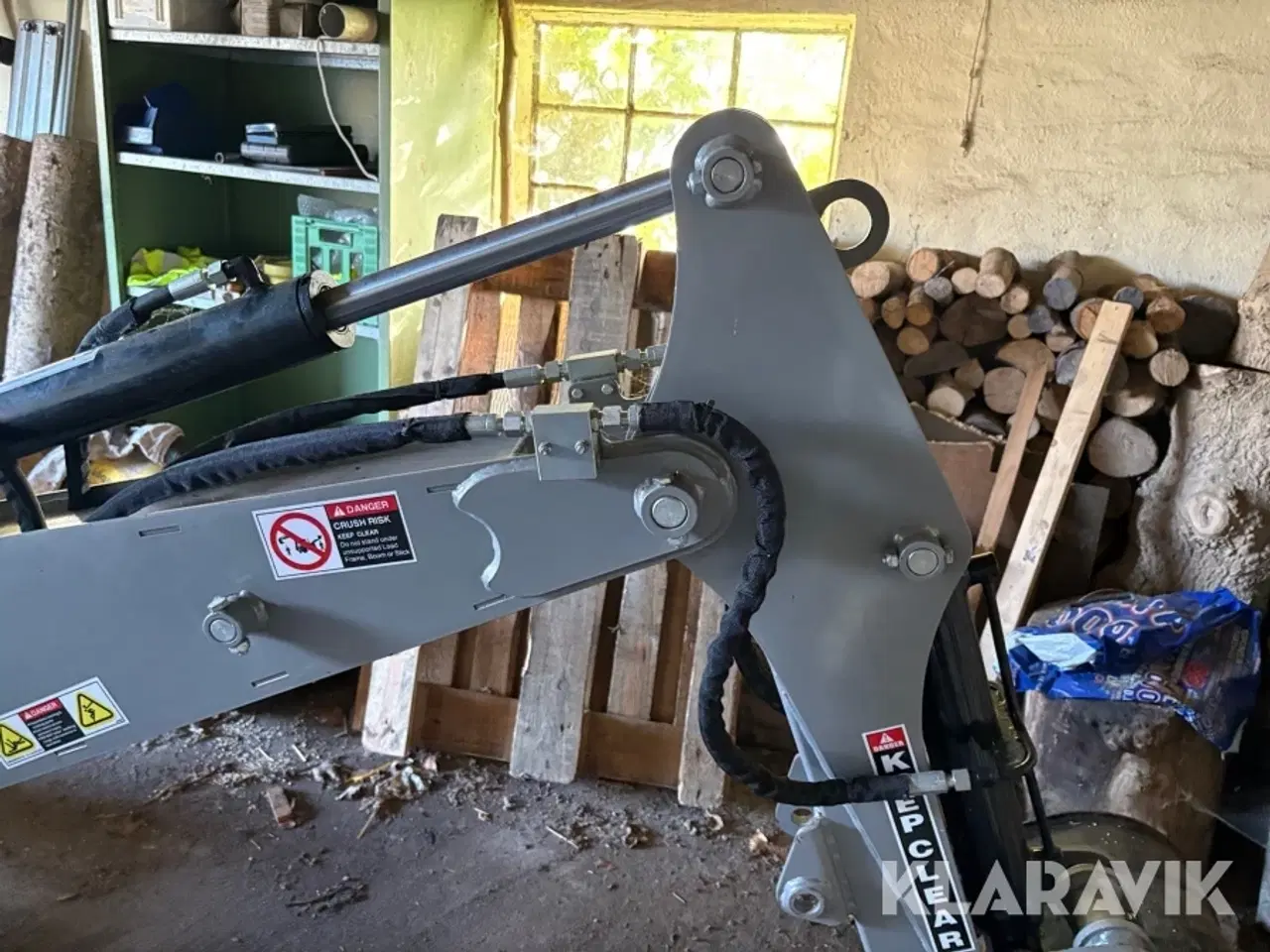 Billede 7 - Gravarm Backhoe BHSM-195