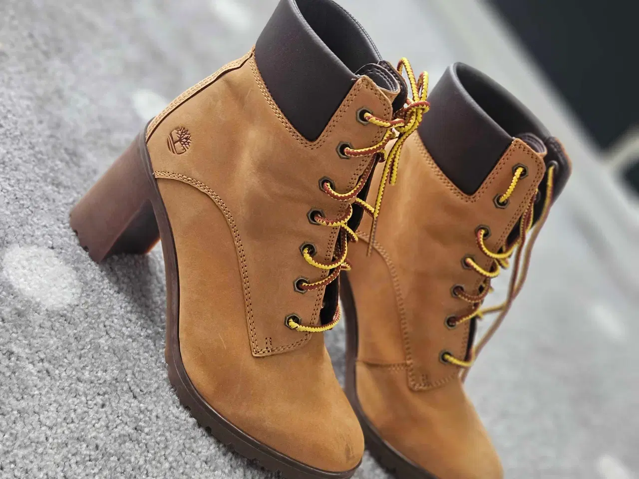 Billede 2 - Timberland Støvler - Brun - Str. 36