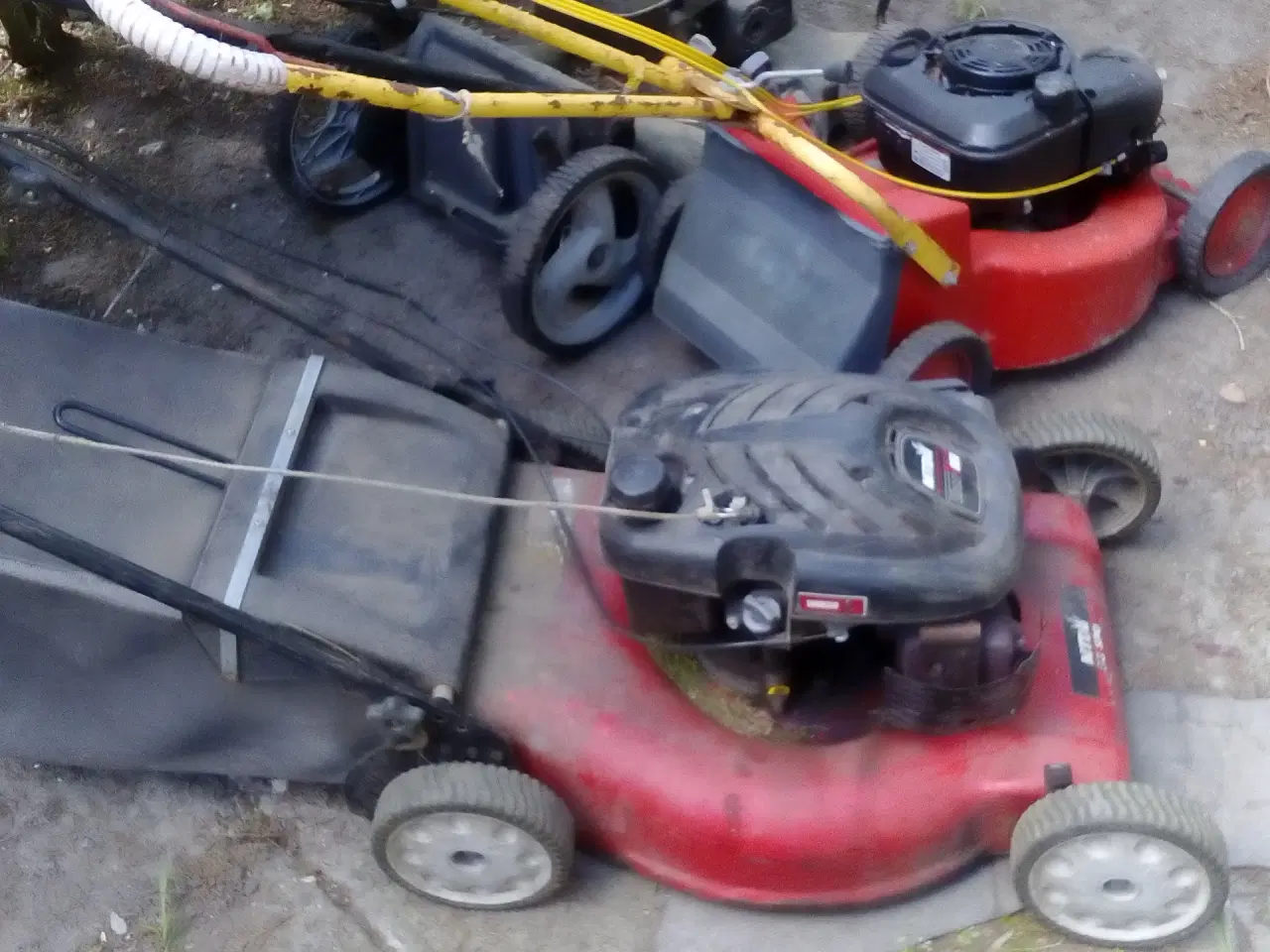 Billede 2 - have maskiner