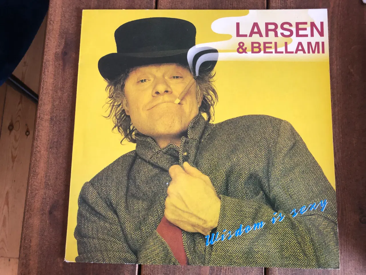 Billede 1 - LP. Kim Larsen:Visdom is sexy. VG++CoverVG++