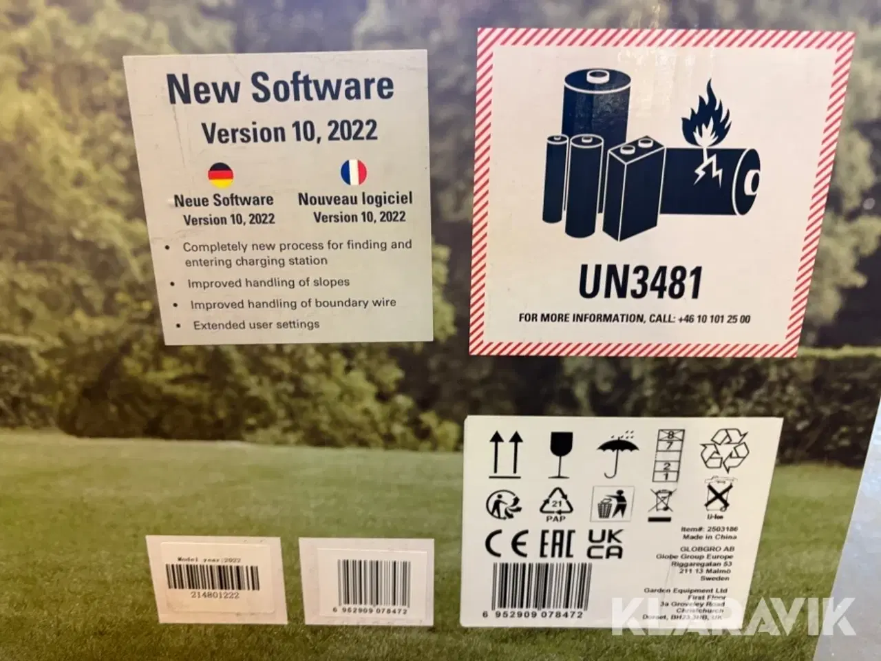 Billede 7 - Robot plæneklipper Cramer RM1000