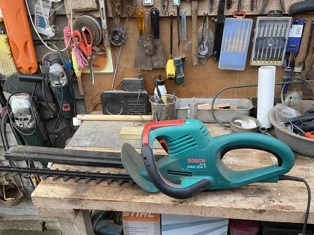 Billede 3 - Hækklipper Bosch AHS 480 - 24T