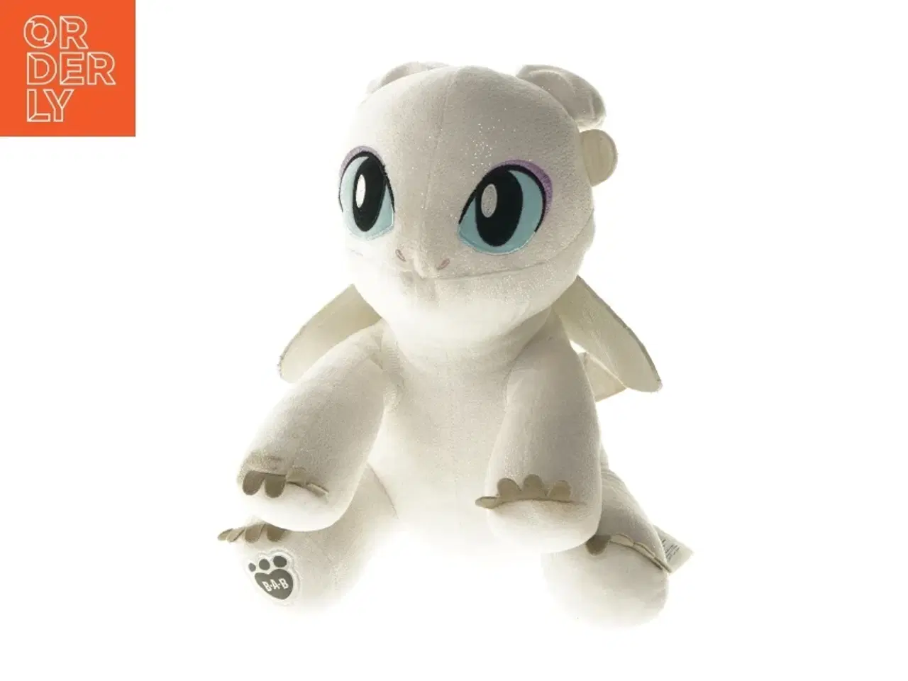 Billede 1 - Lysskygge -  Build a Bear (str. 35 cm)