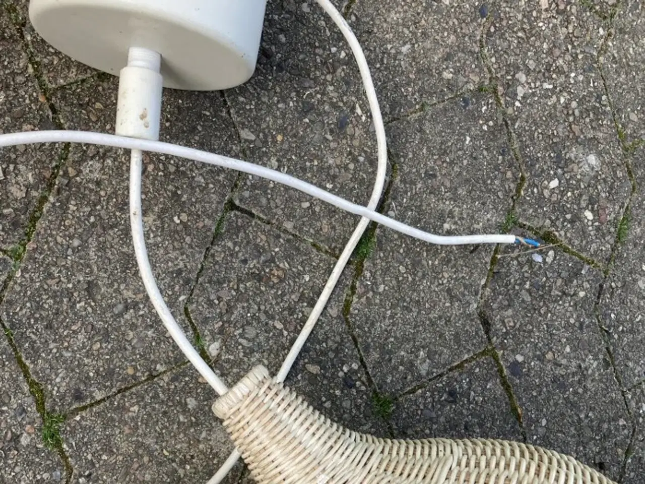 Billede 2 - Loftslampe i flet 