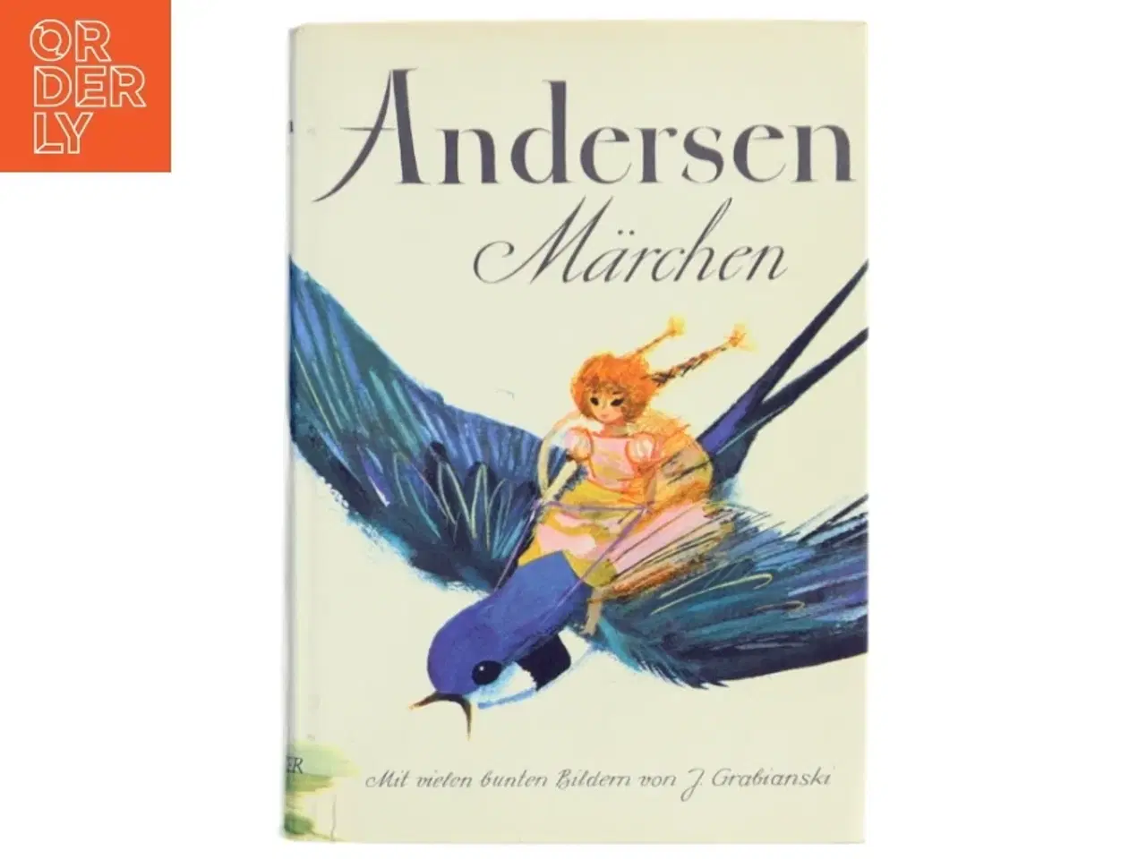 Billede 1 - Andersen eventyr bog