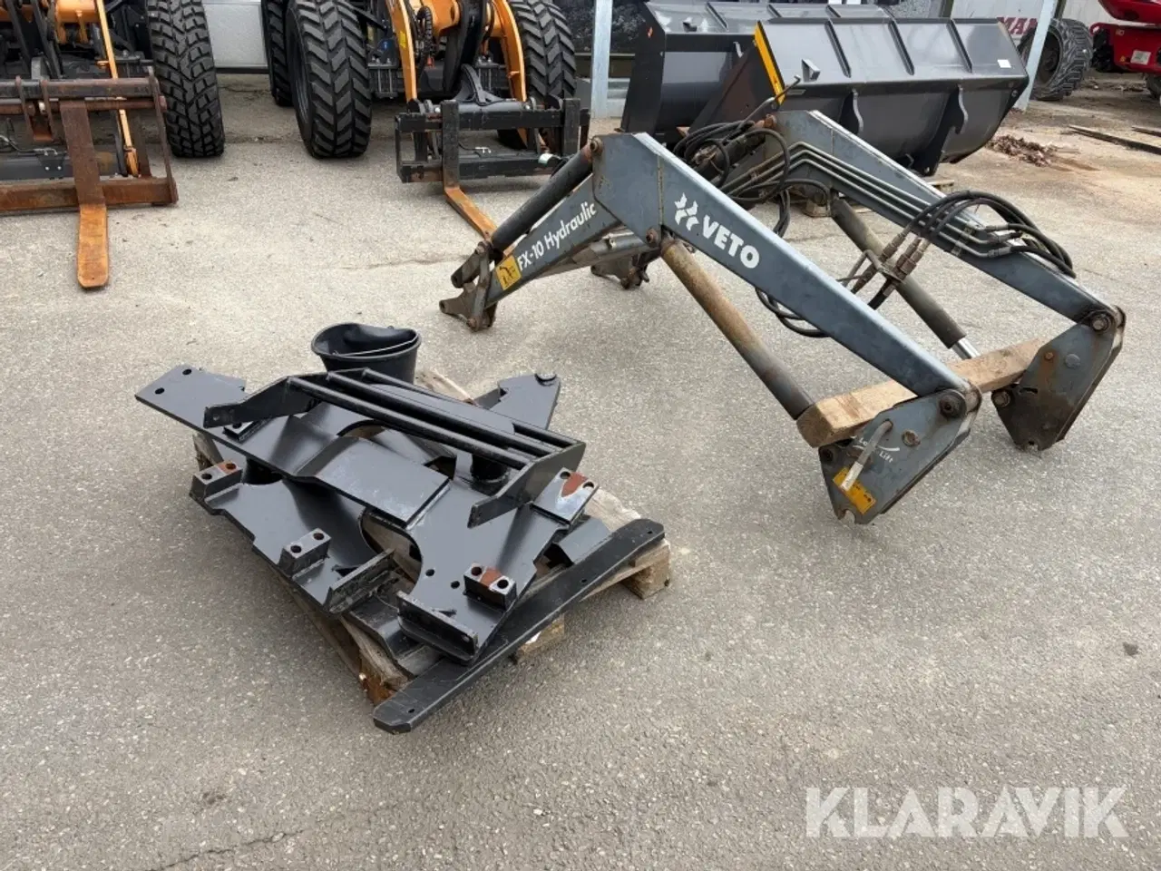 Billede 7 - Frontlæsser Veto FX10