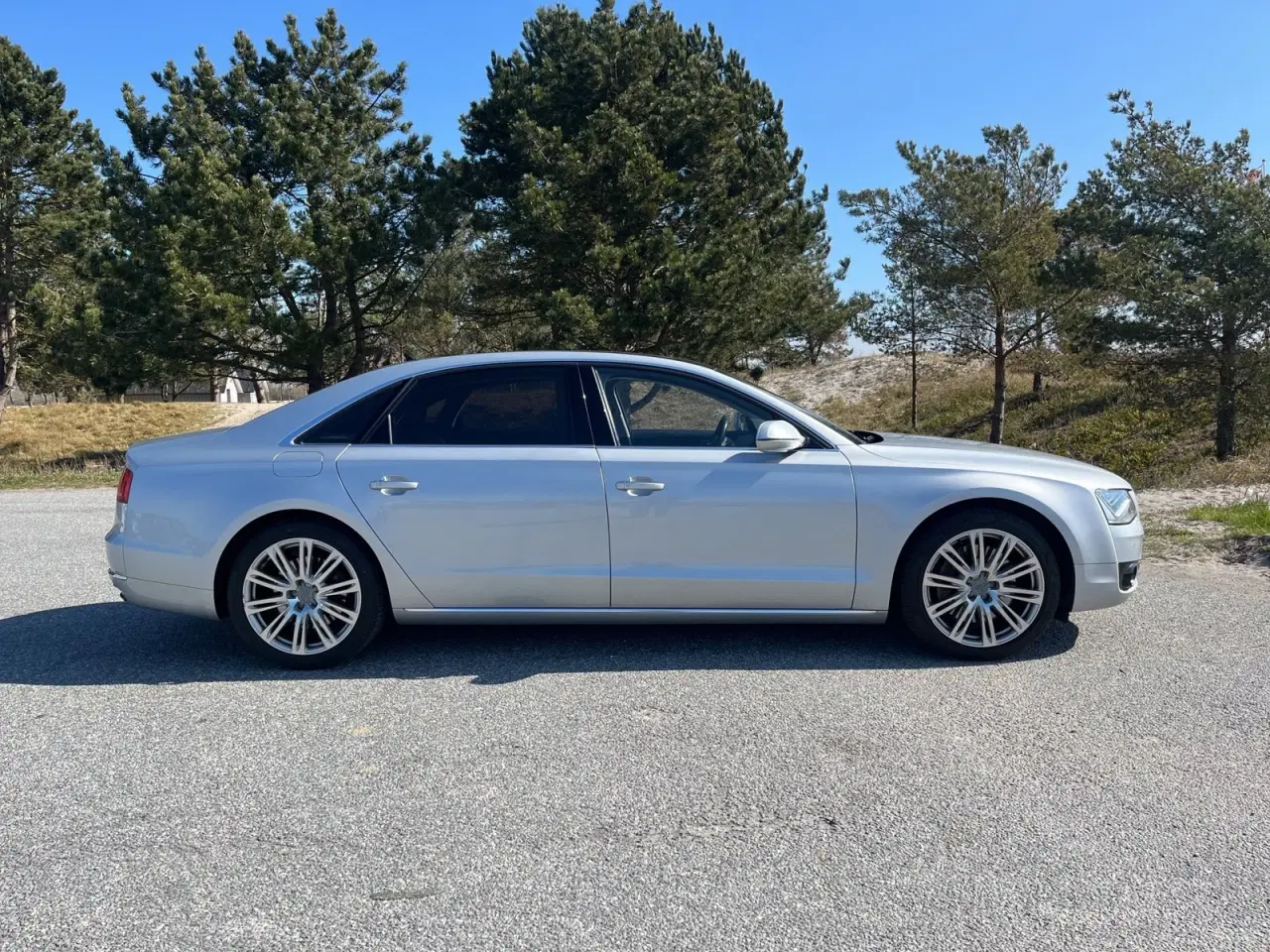 Billede 4 - Audi A8 4,2 TDi 350 quattro Tiptr. lang