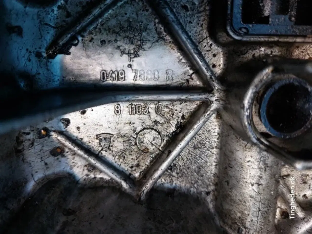 Billede 5 - Deutz BF4M1012C Dæksel 04197880R