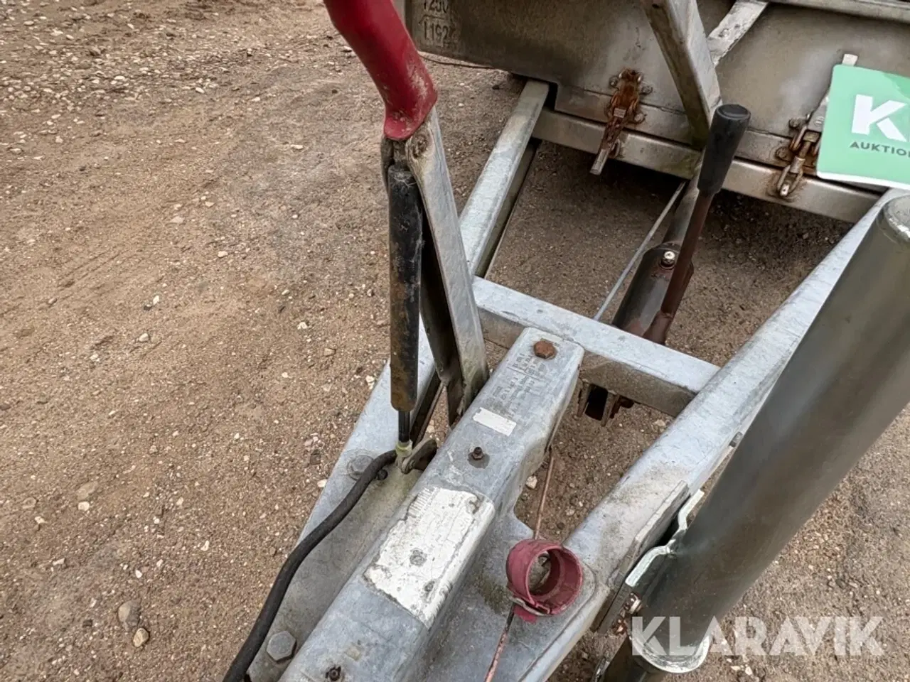 Billede 12 - 2 akslet trailer Brenderup GD