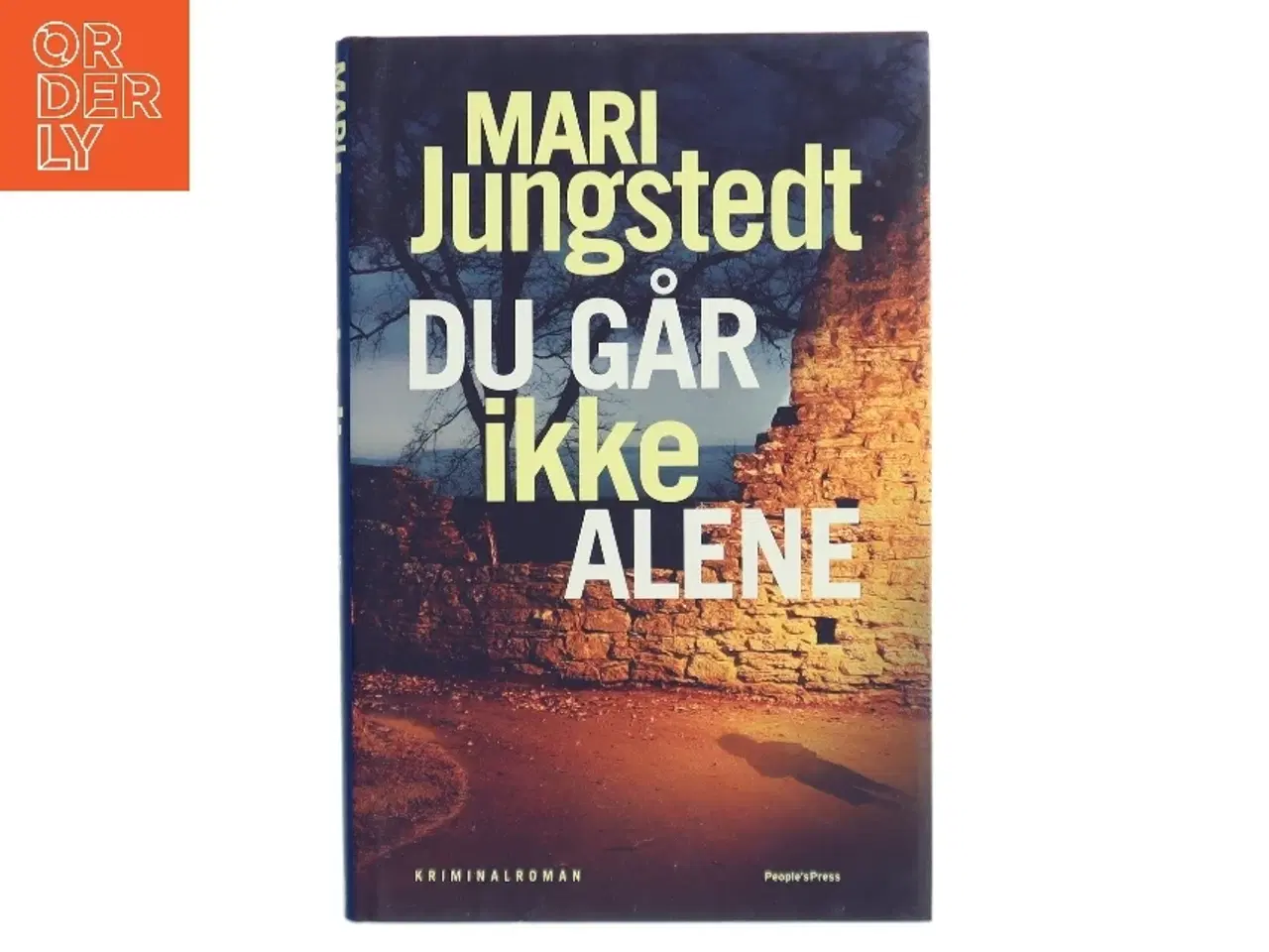 Billede 1 - Du går ikke alene : kriminalroman af Mari Jungstedt (Bog)
