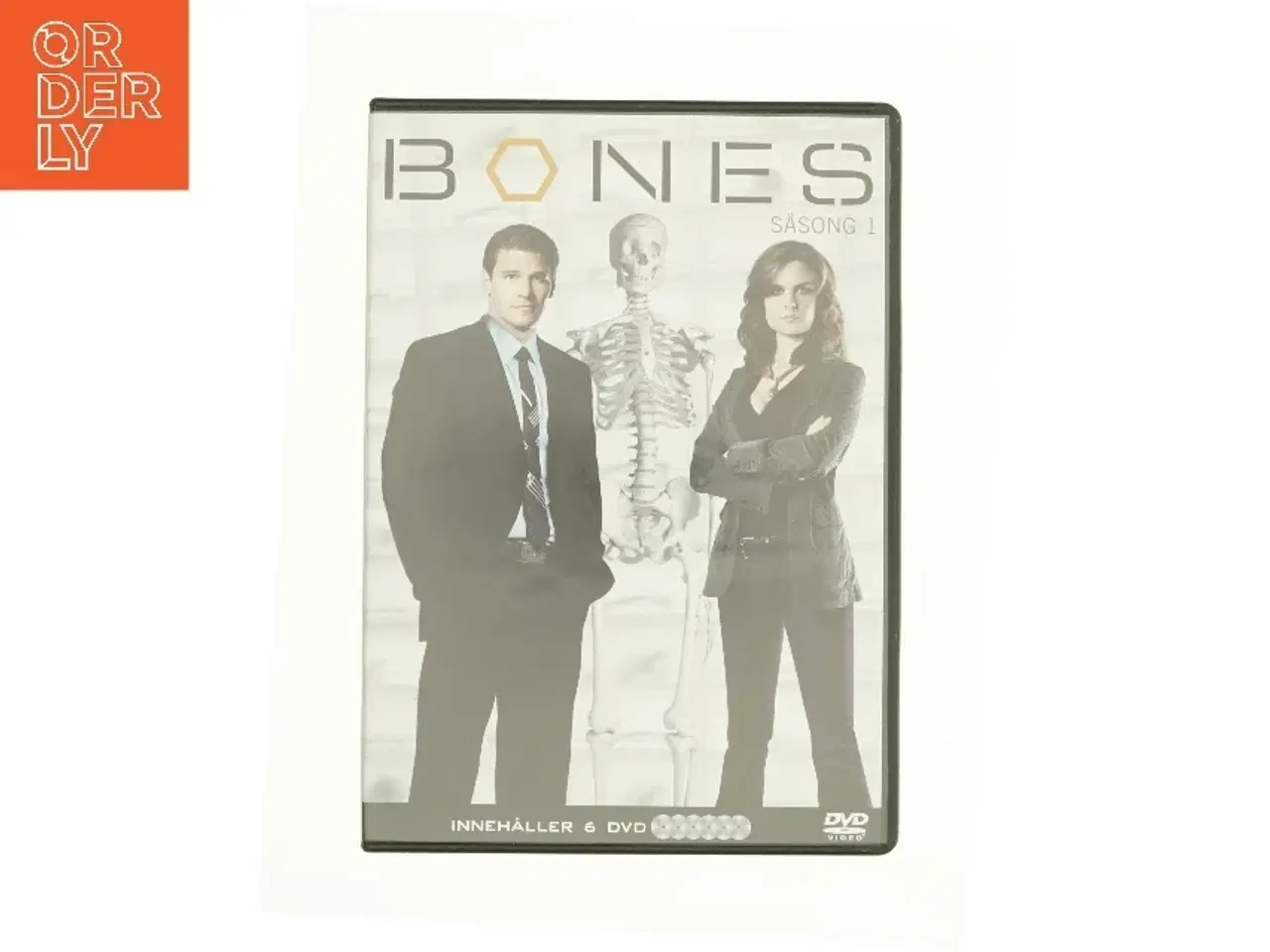 Billede 1 - Bones - sæson 1 (DVD)