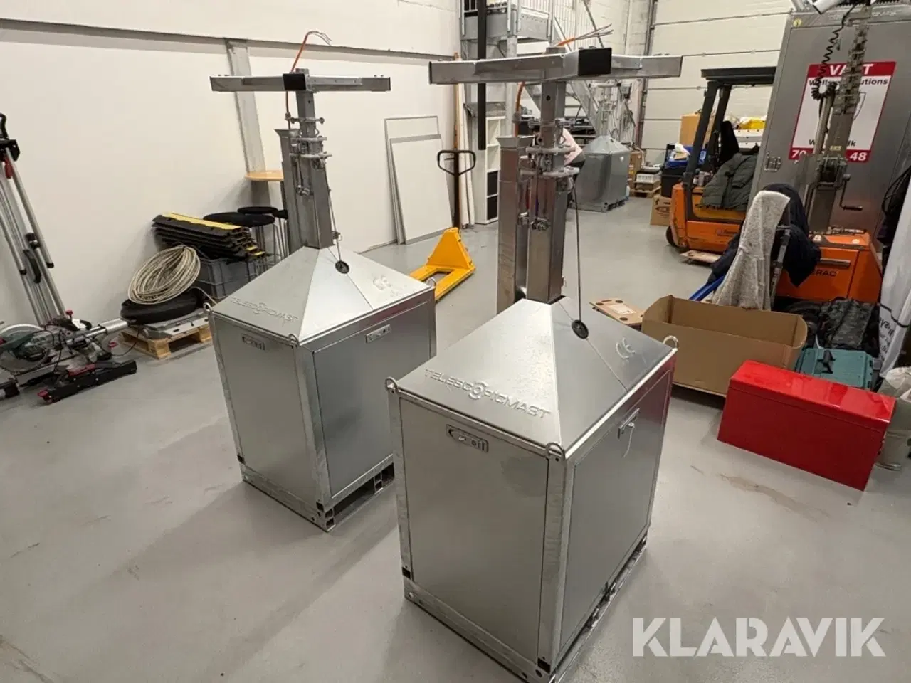 Billede 3 - Lys/kameramast Telescopic Mast MSB-Compact - 2 styk