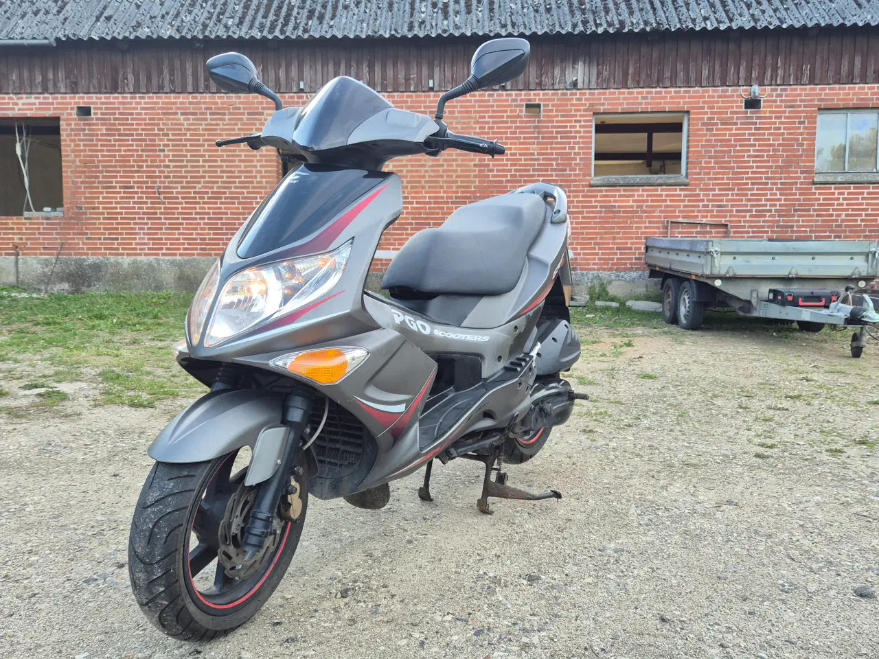 Billede 2 - PGO G-Max 150