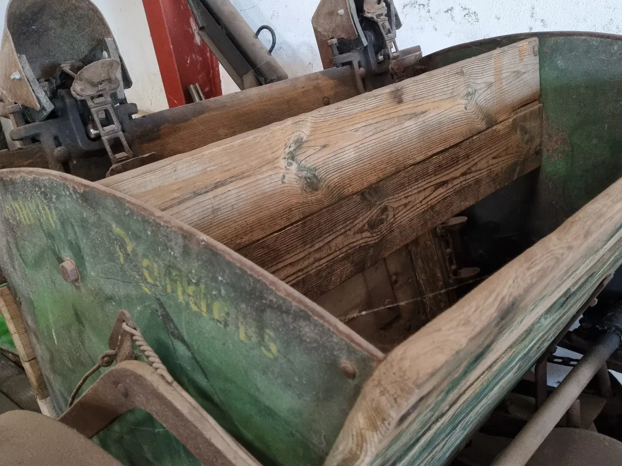 Billede 1 - Kartoffellægger