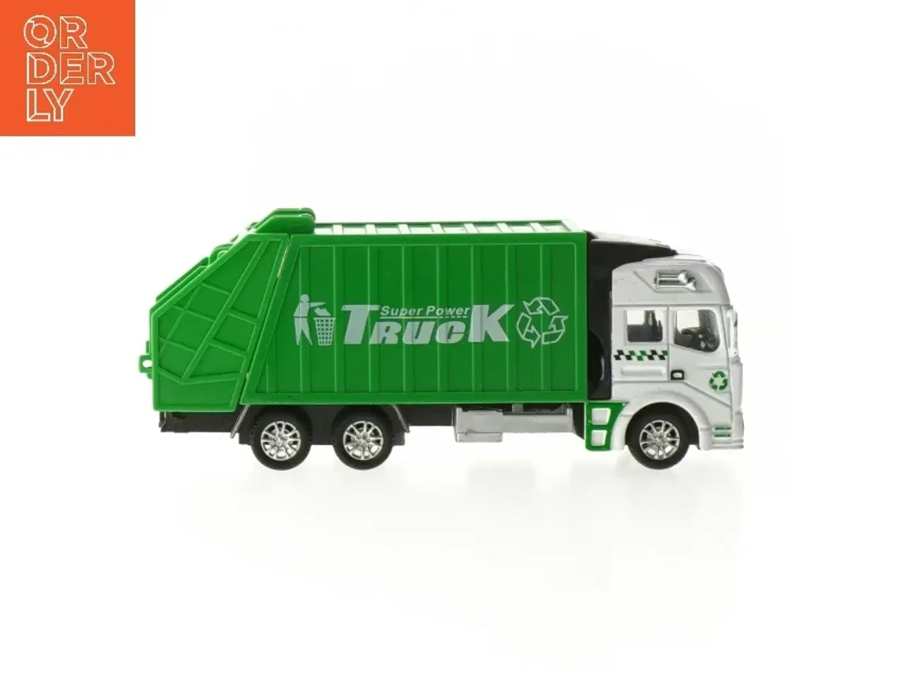 Billede 2 - Legetøj renovationslastbil fra Die Cast (str. 19x7 cm)