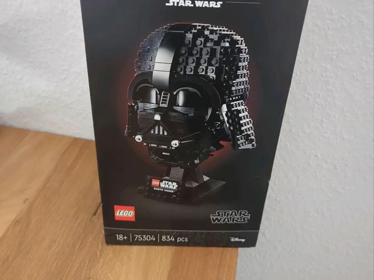 Billede 2 - Lego Star Wars Darth Vader Helm 75304